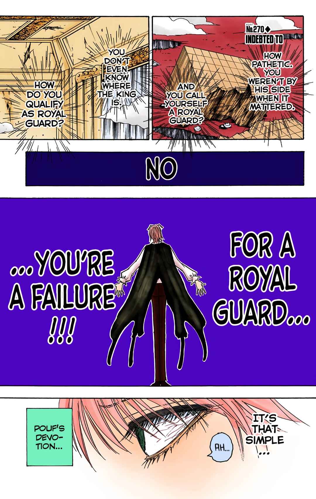 Page 1 Chapter 270 HUNTER x HUNTER (Official Colored)
