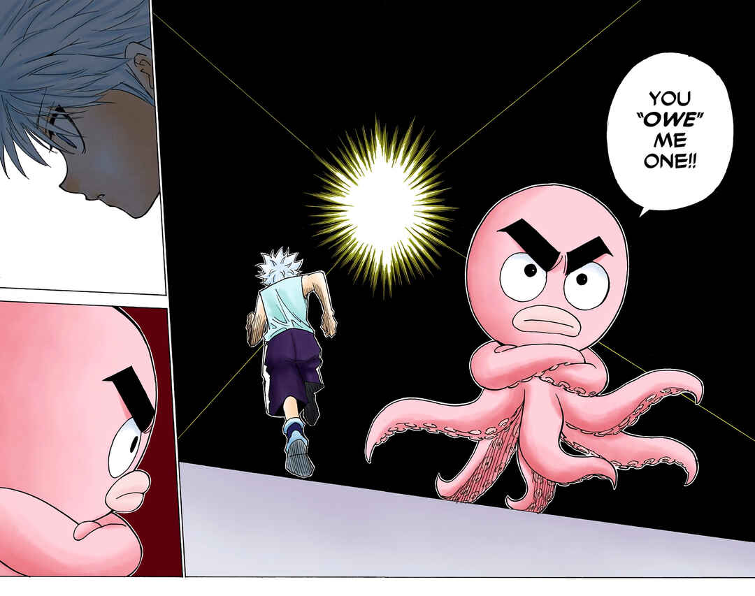 Page 10 Chapter 270 HUNTER x HUNTER (Official Colored)