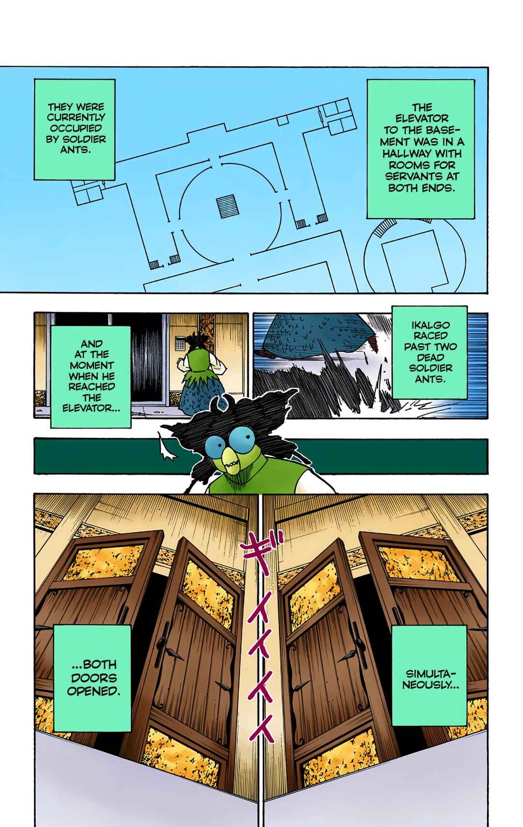 Page 12 Chapter 270 HUNTER x HUNTER (Official Colored)