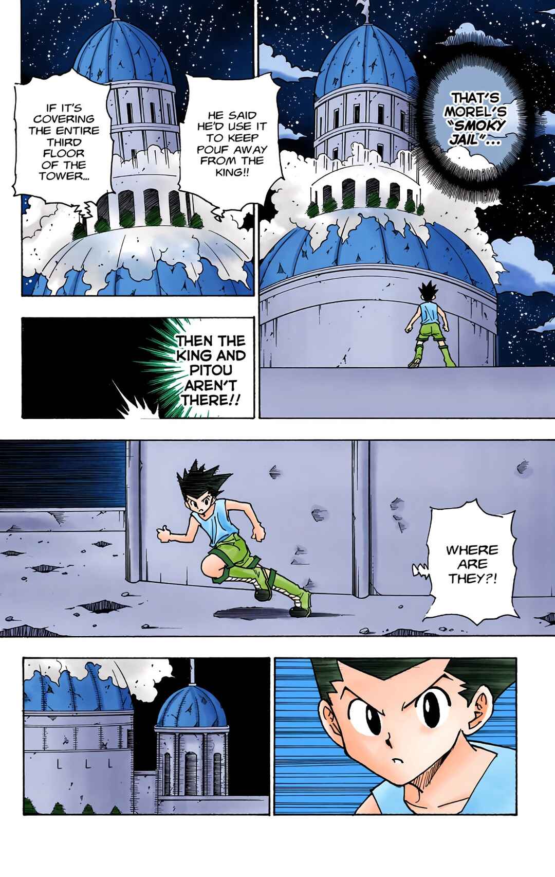 Page 13 Chapter 270 HUNTER x HUNTER (Official Colored)