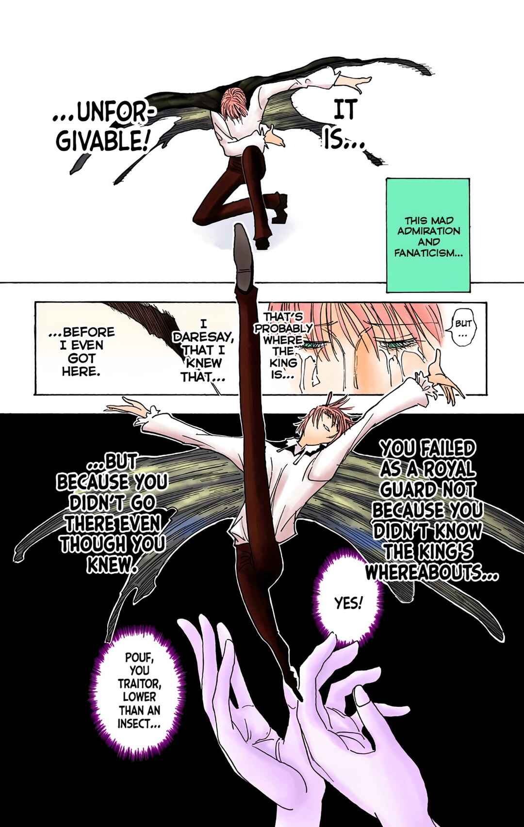 Page 3 Chapter 270 HUNTER x HUNTER (Official Colored)