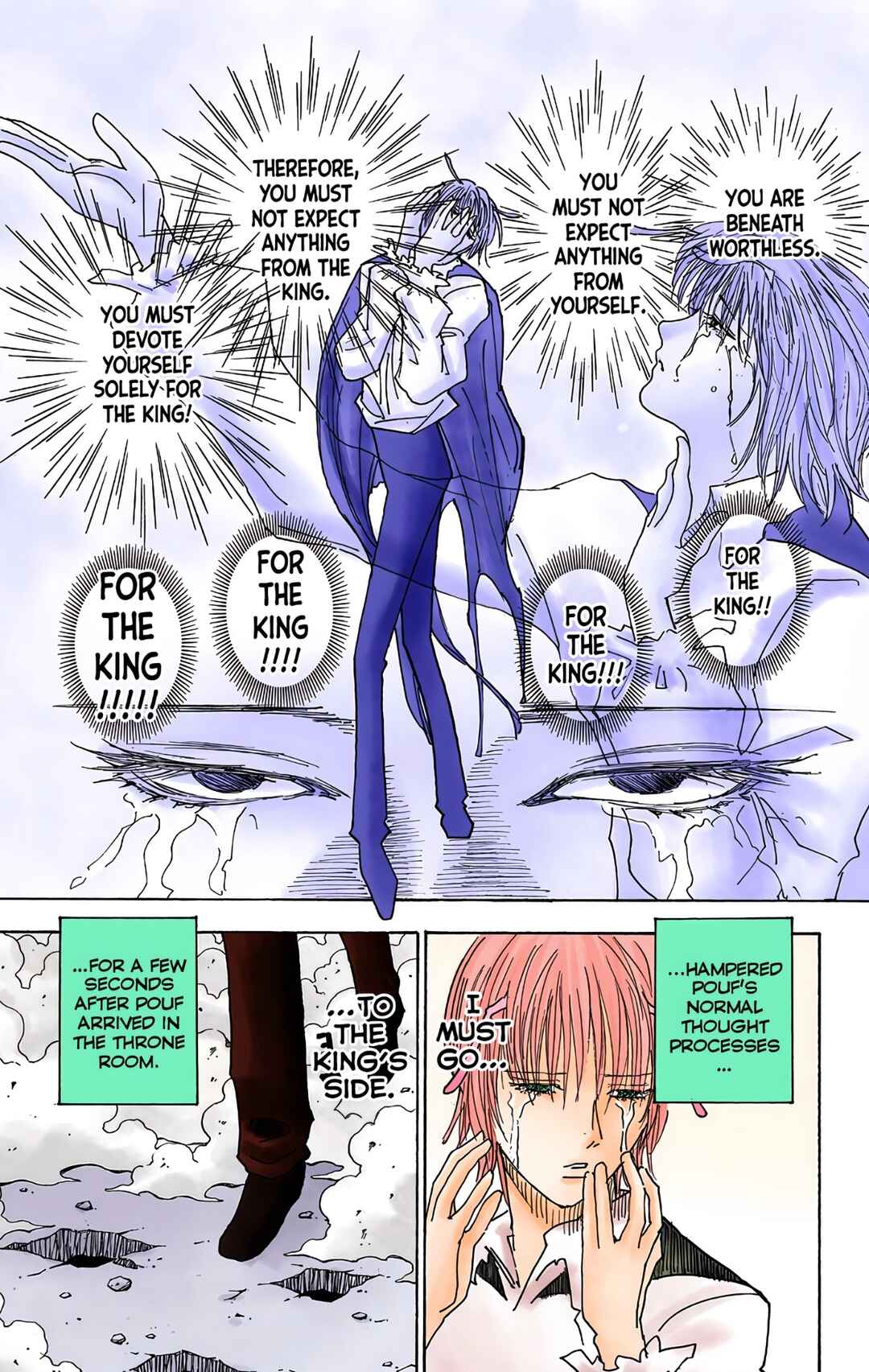 Page 4 Chapter 270 HUNTER x HUNTER (Official Colored)