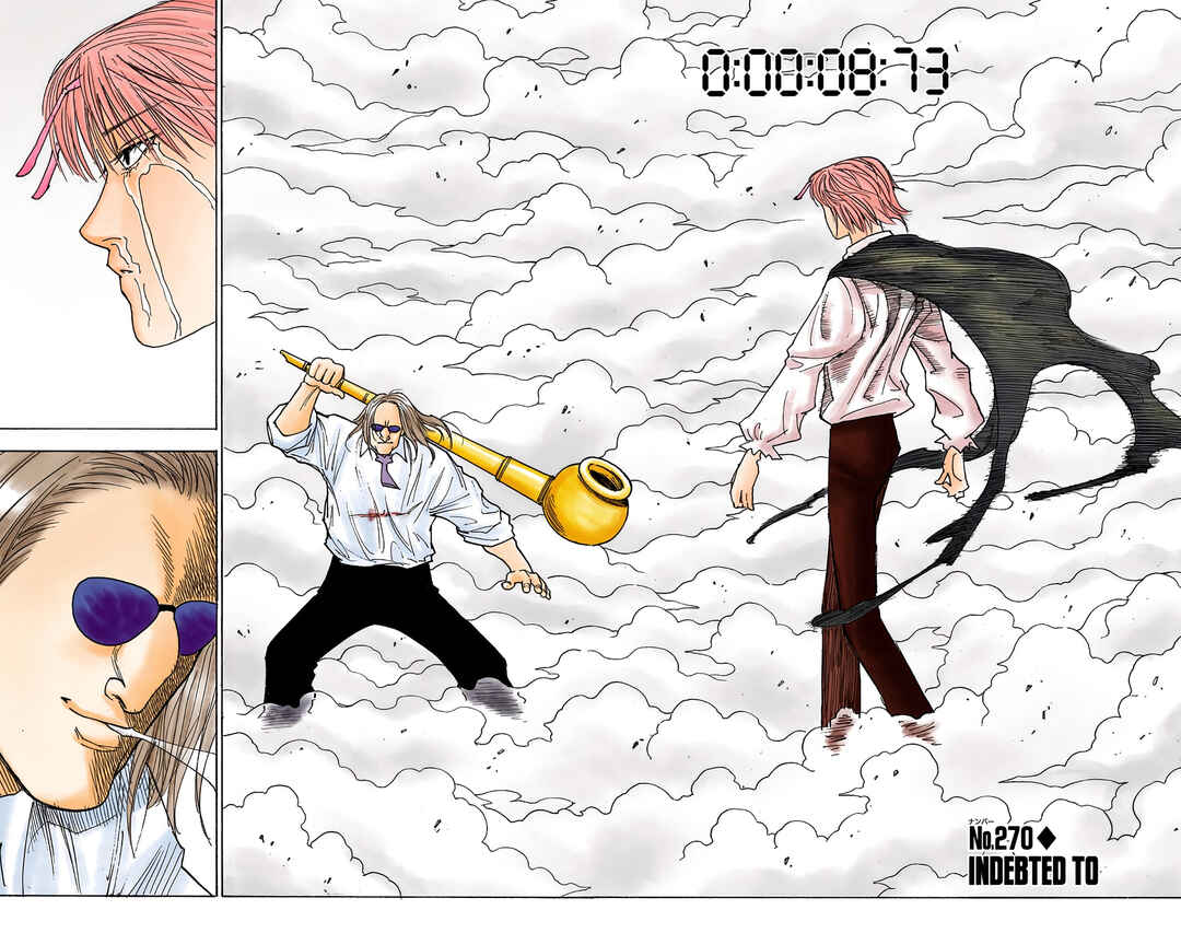 Page 5 Chapter 270 HUNTER x HUNTER (Official Colored)