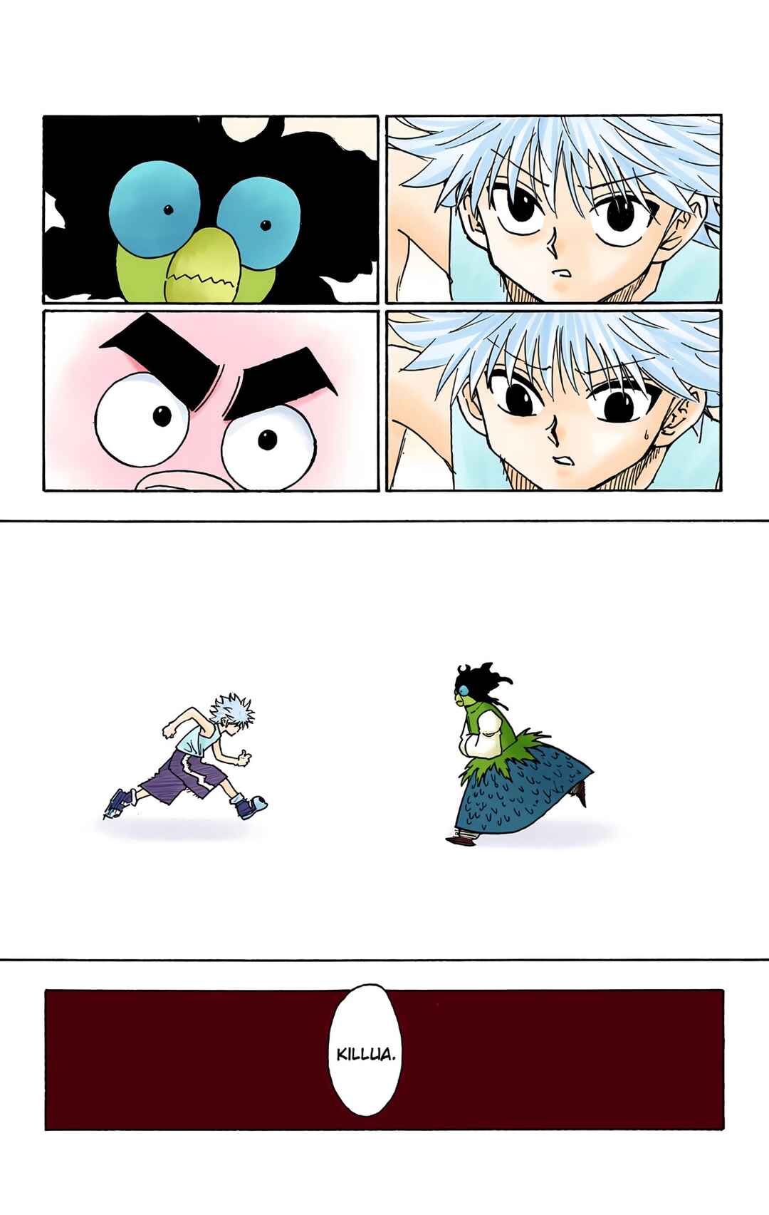 Page 9 Chapter 270 HUNTER x HUNTER (Official Colored)