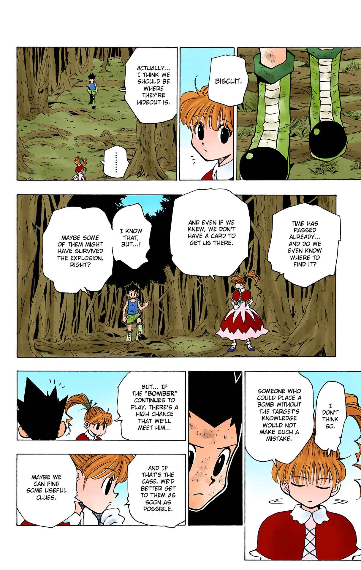 Page 12 Chapter 147 HUNTER x HUNTER (Official Colored)