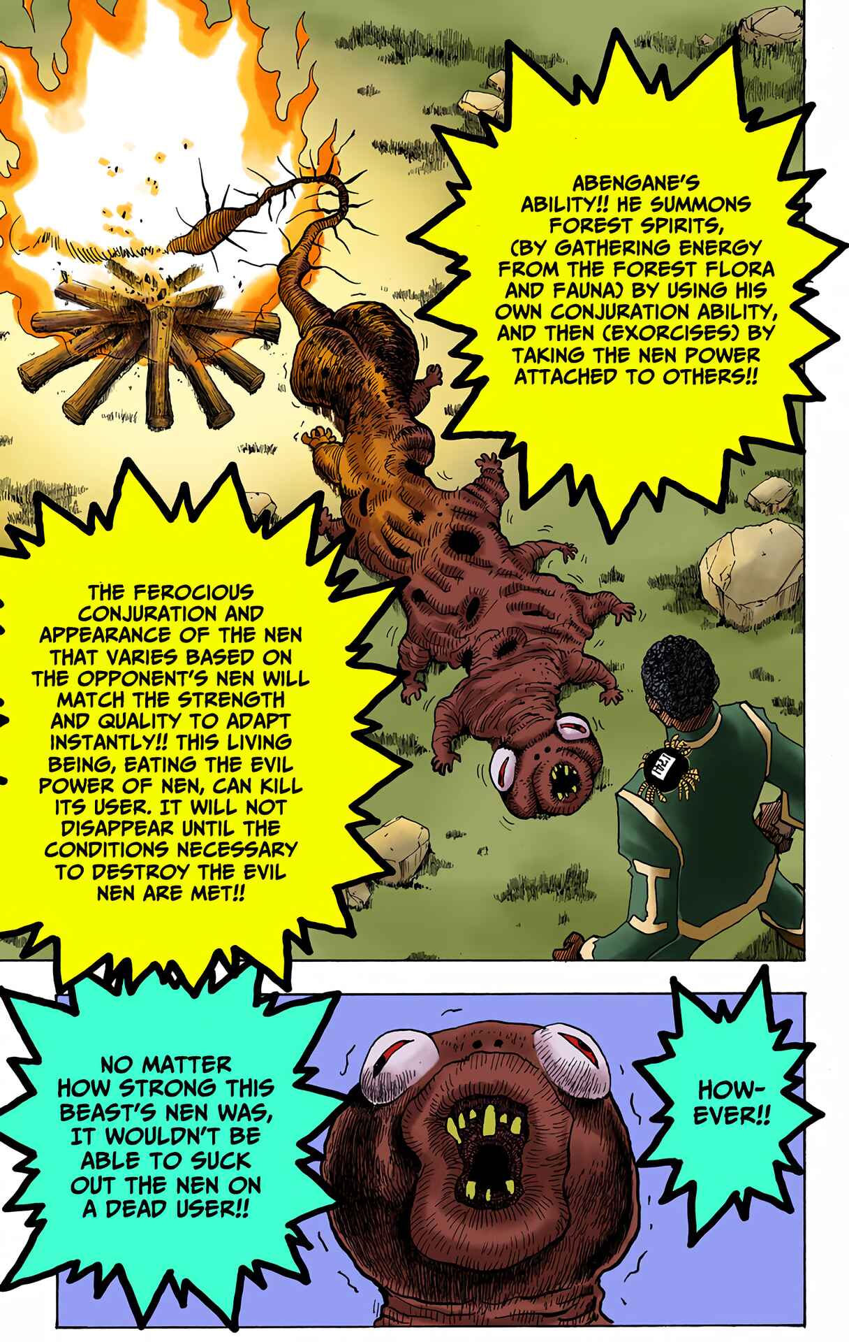 Page 7 Chapter 147 HUNTER x HUNTER (Official Colored)