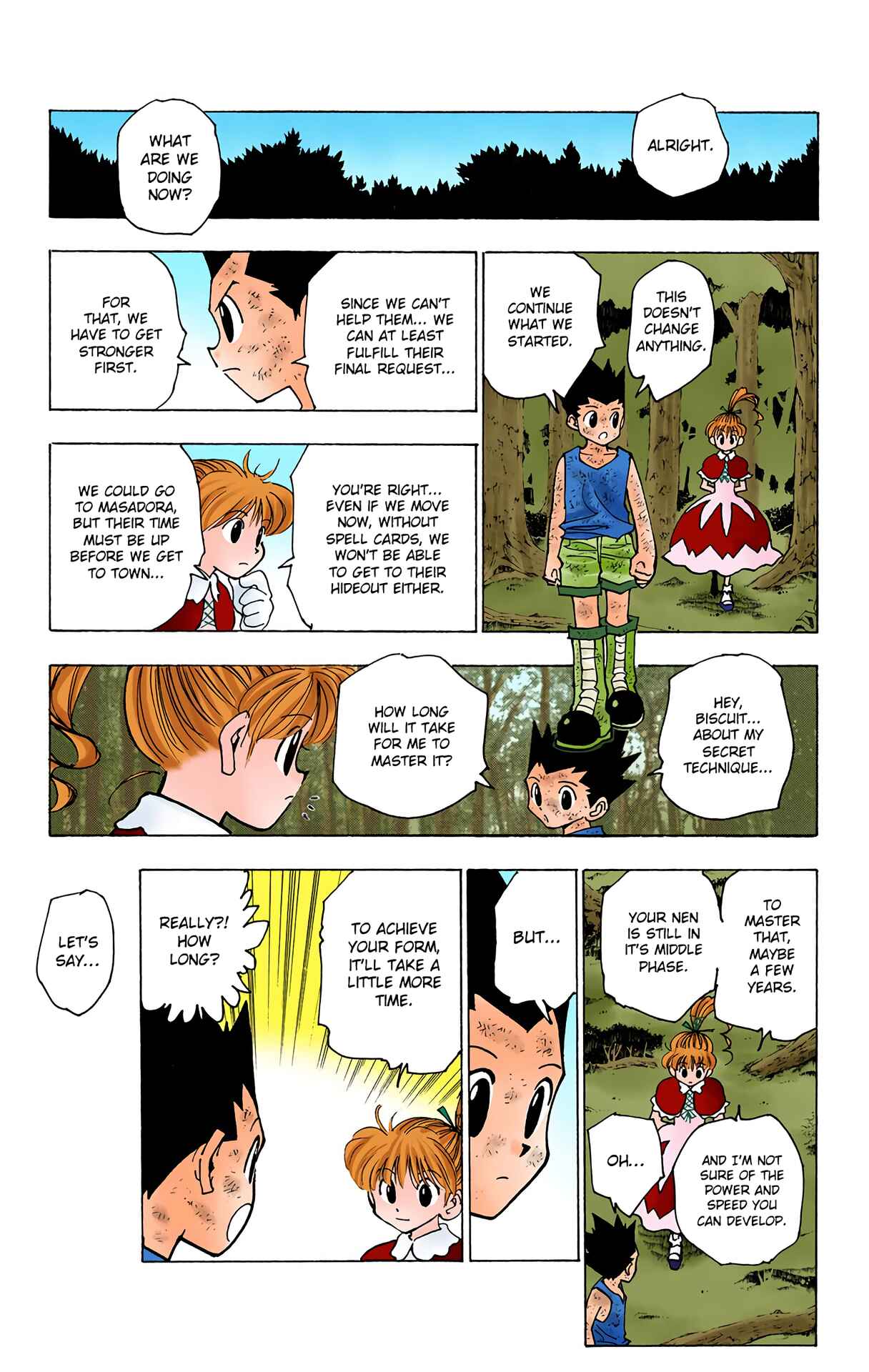 Page 9 Chapter 147 HUNTER x HUNTER (Official Colored)