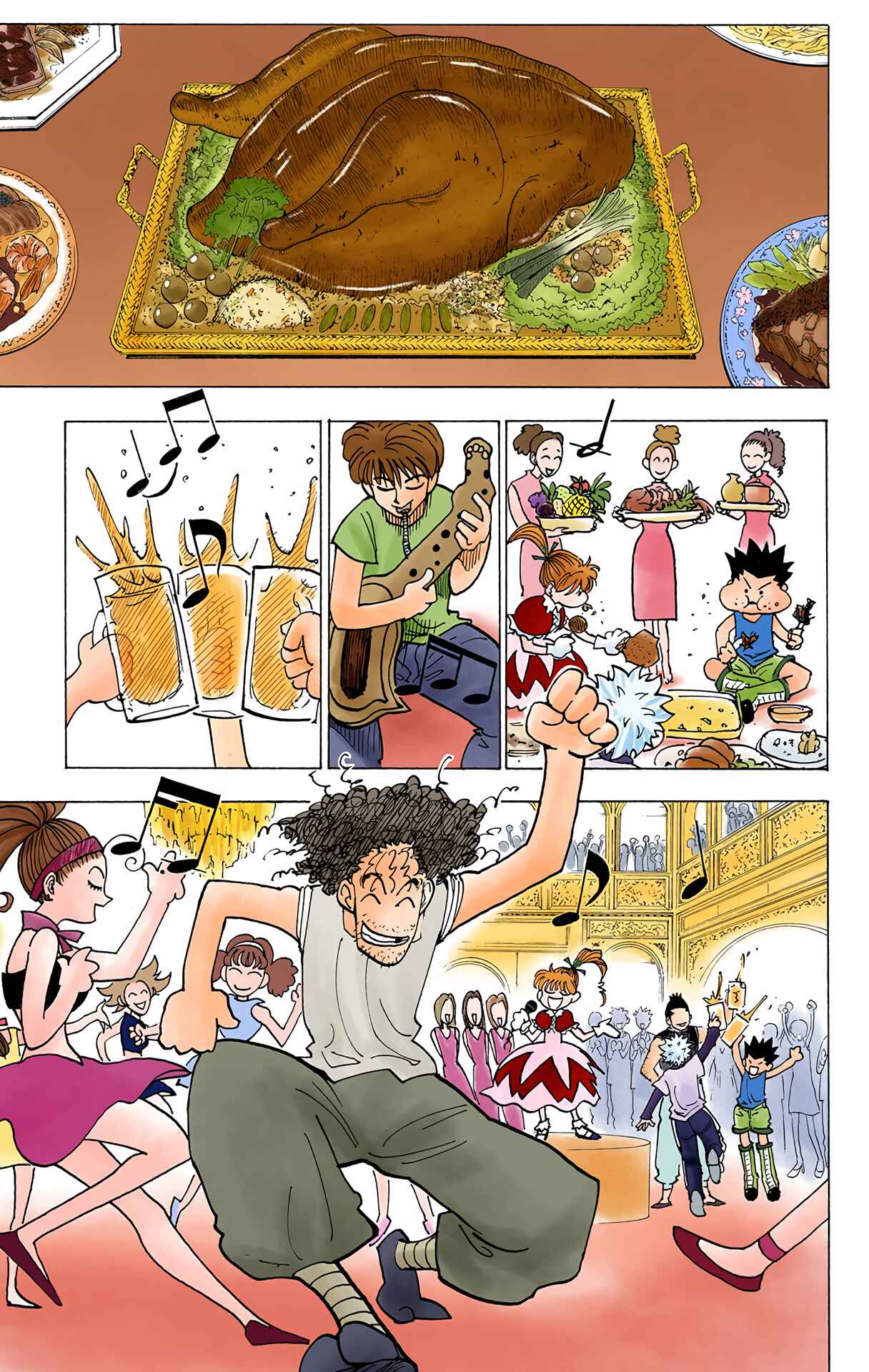 Page 11 Chapter 184 HUNTER x HUNTER (Official Colored)
