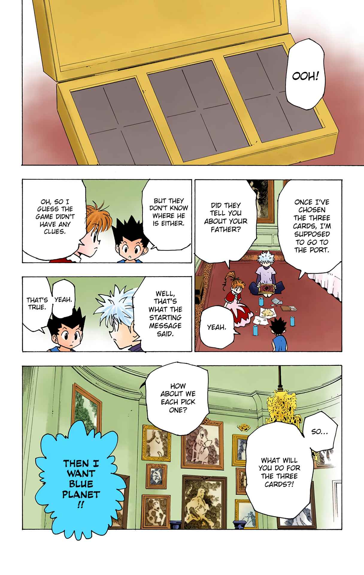 Page 12 Chapter 184 HUNTER x HUNTER (Official Colored)