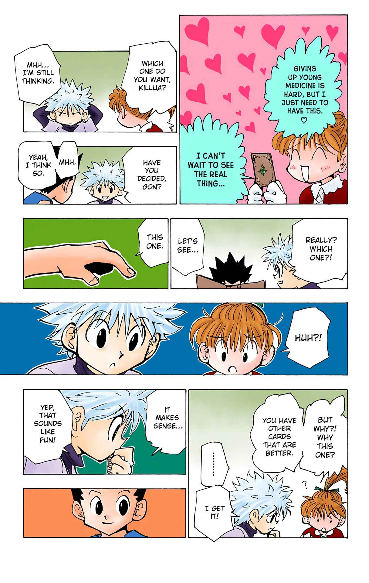 Page 13 Chapter 184 HUNTER x HUNTER (Official Colored)