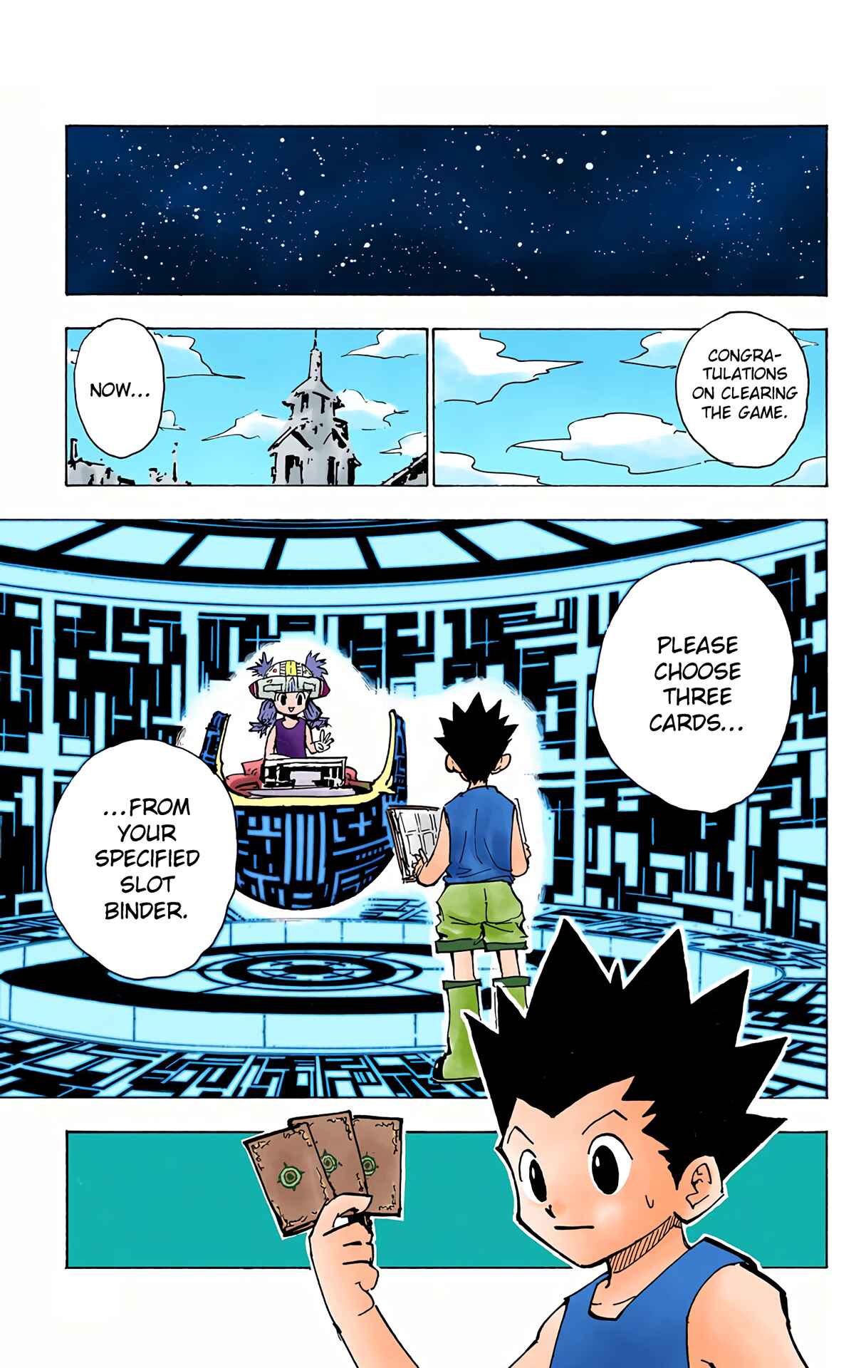 Page 15 Chapter 184 HUNTER x HUNTER (Official Colored)