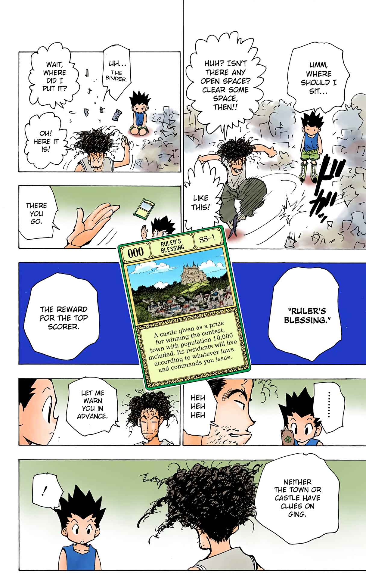 Page 2 Chapter 184 HUNTER x HUNTER (Official Colored)