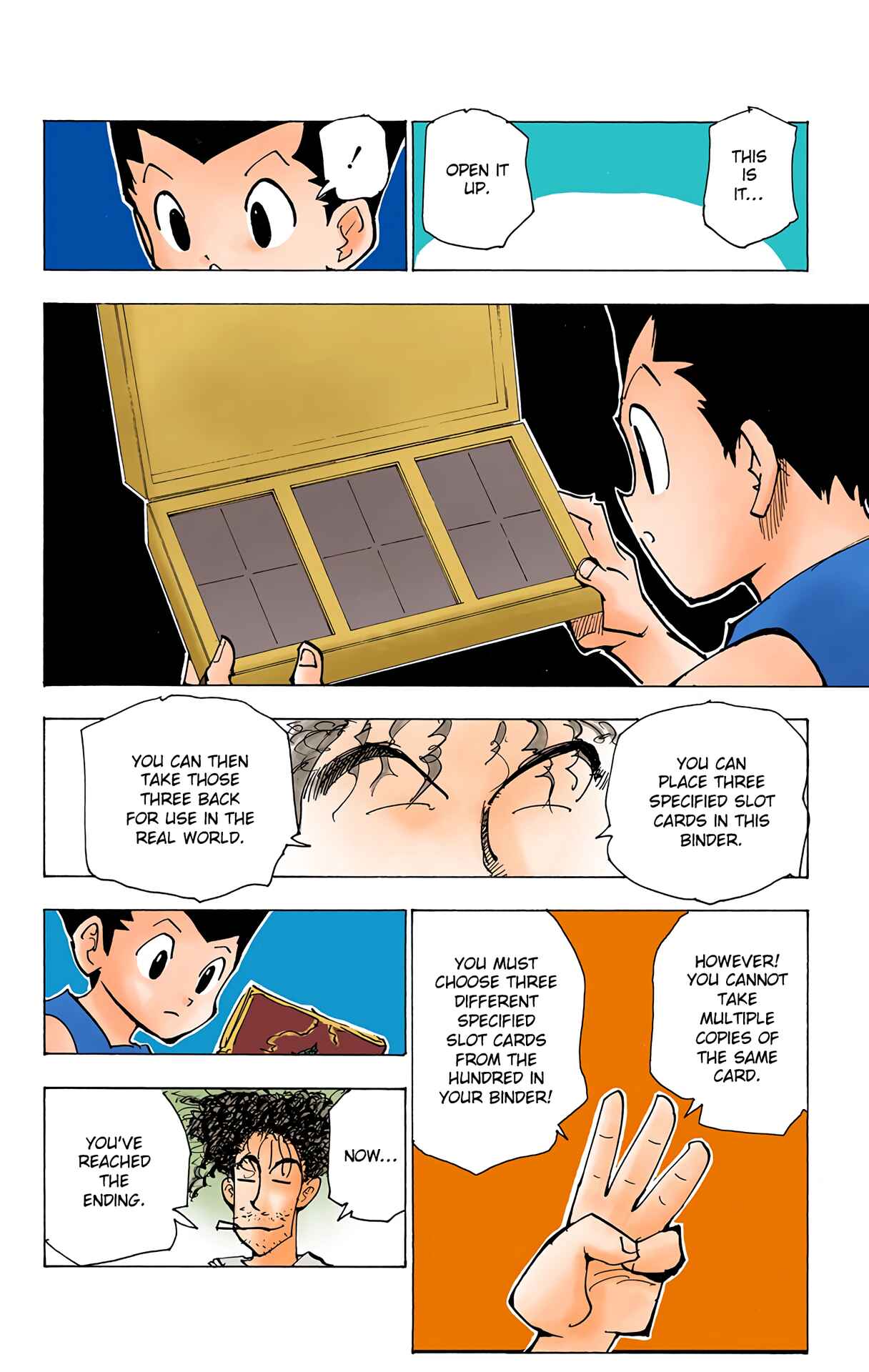 Page 4 Chapter 184 HUNTER x HUNTER (Official Colored)