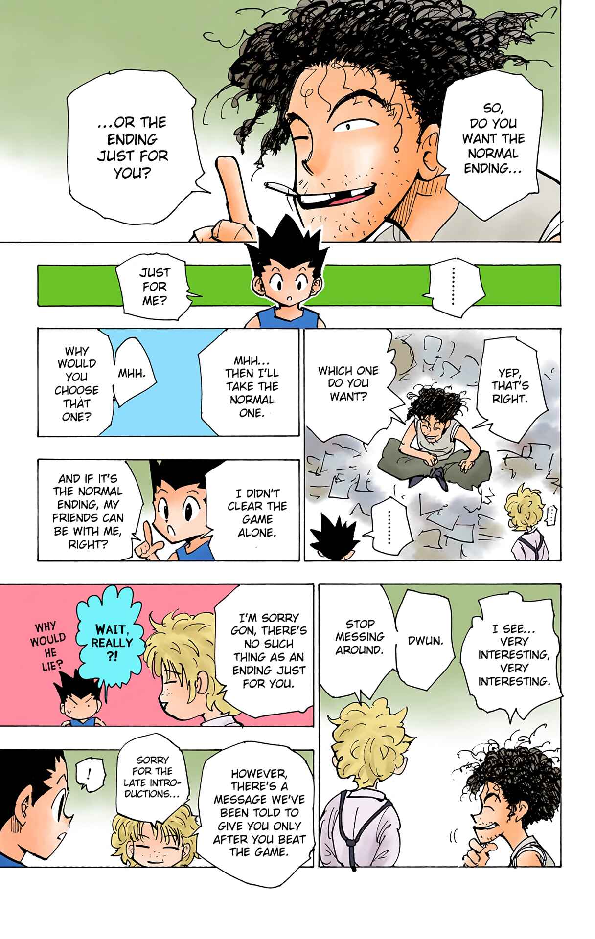 Page 5 Chapter 184 HUNTER x HUNTER (Official Colored)
