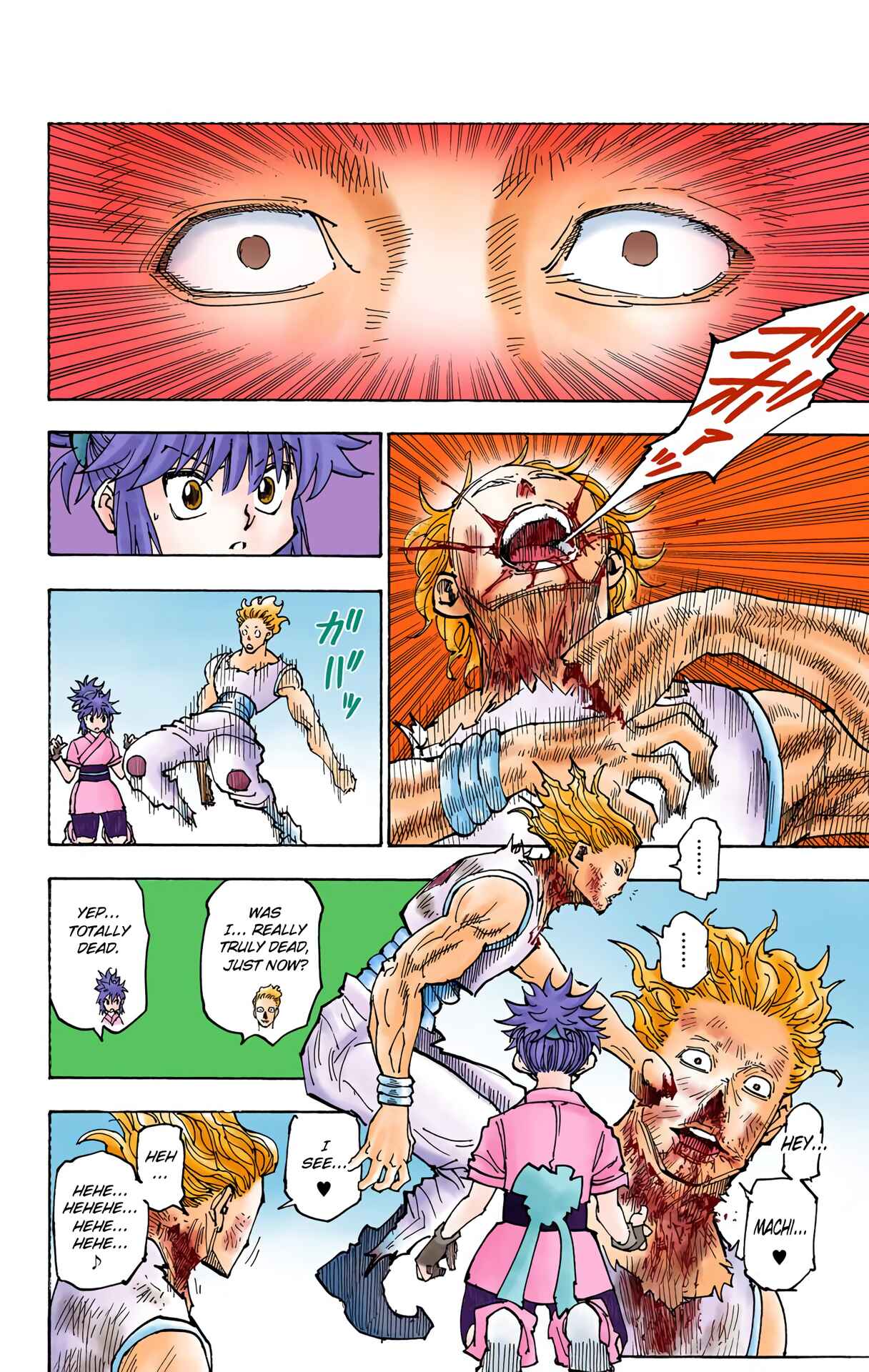 Page 10 Chapter 357 HUNTER x HUNTER (Official Colored)