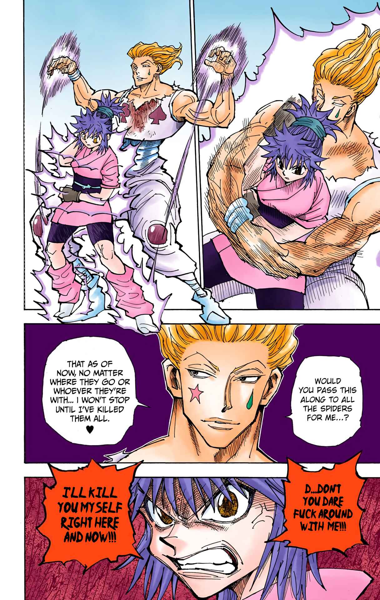 Page 14 Chapter 357 HUNTER x HUNTER (Official Colored)