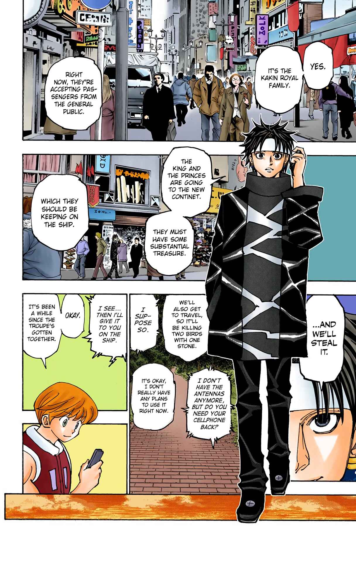 Page 16 Chapter 357 HUNTER x HUNTER (Official Colored)