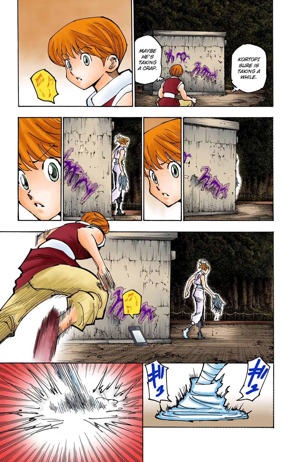 Page 17 Chapter 357 HUNTER x HUNTER (Official Colored)