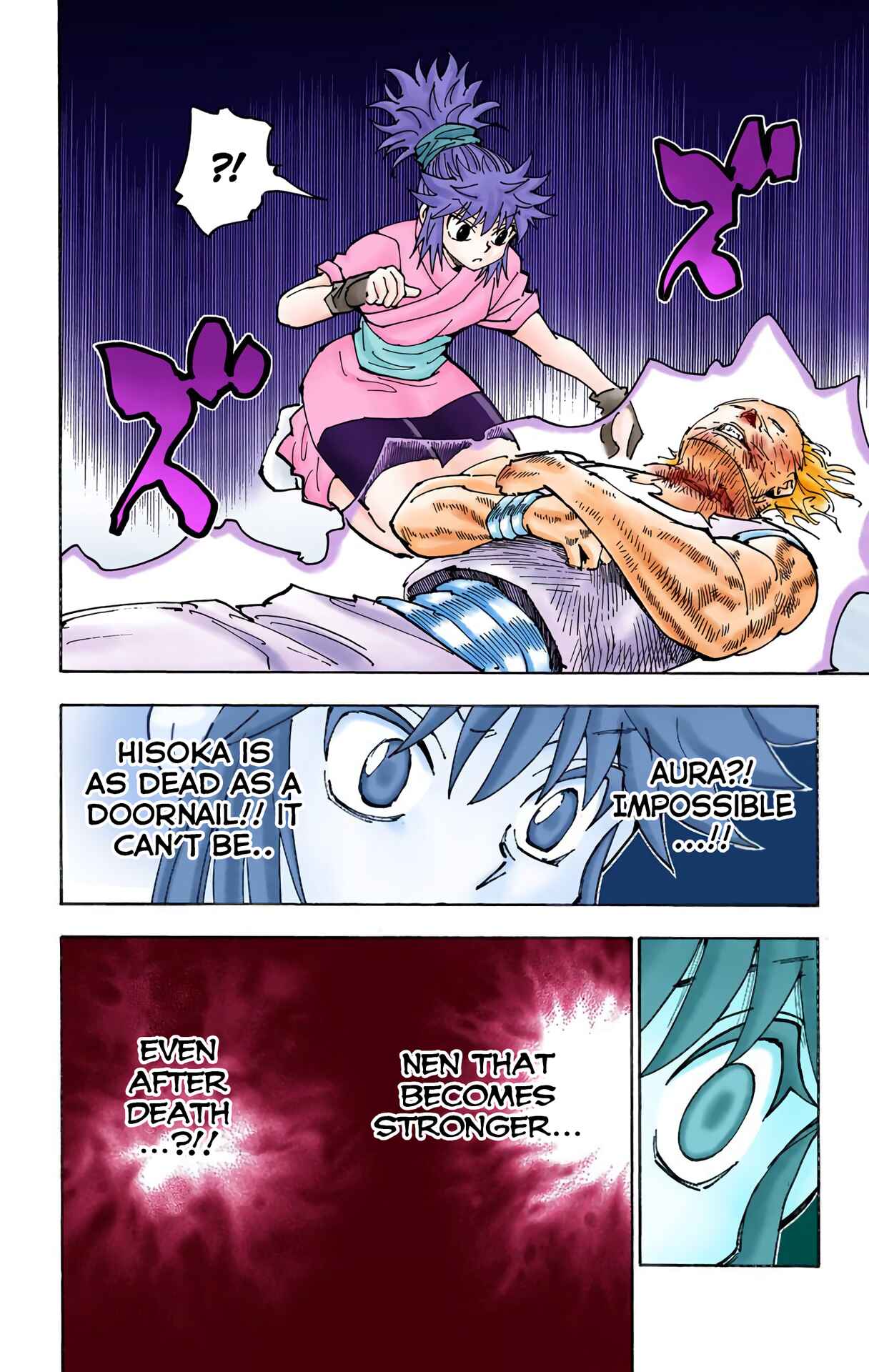 Page 6 Chapter 357 HUNTER x HUNTER (Official Colored)
