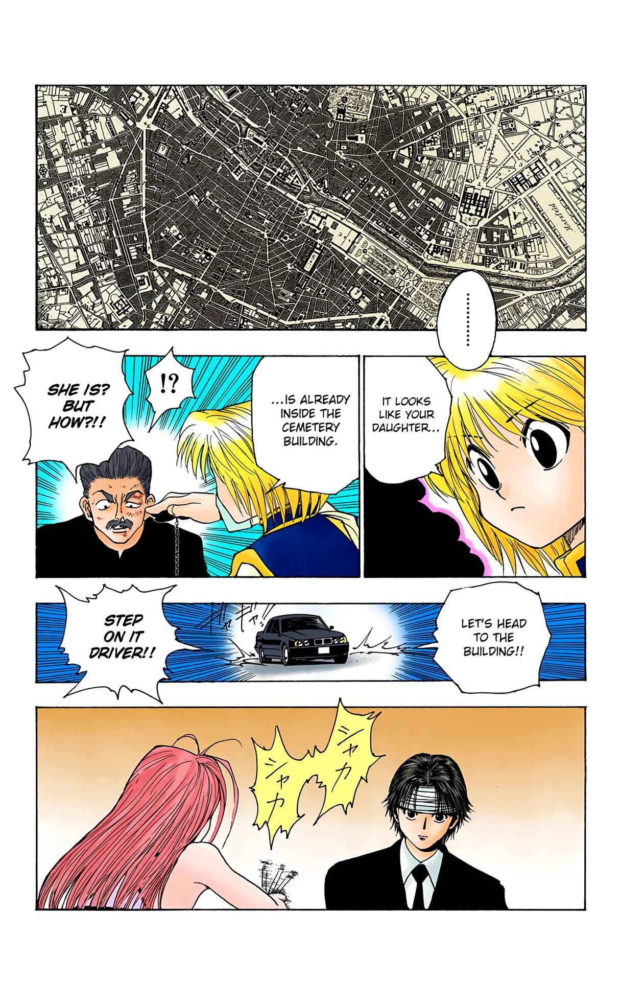 Page 19 Chapter 95 HUNTER x HUNTER (Official Colored)