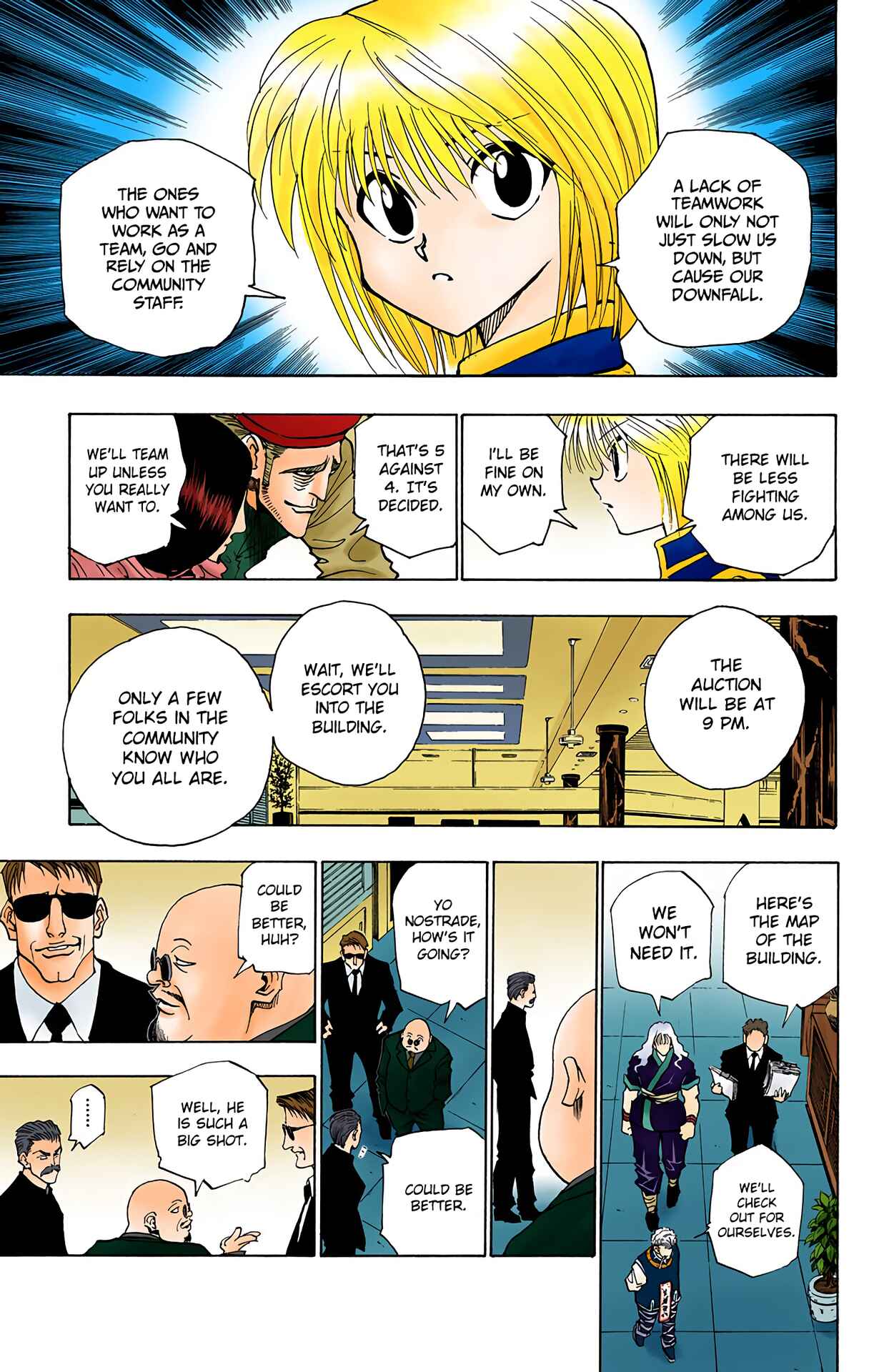 Page 7 Chapter 95 HUNTER x HUNTER (Official Colored)