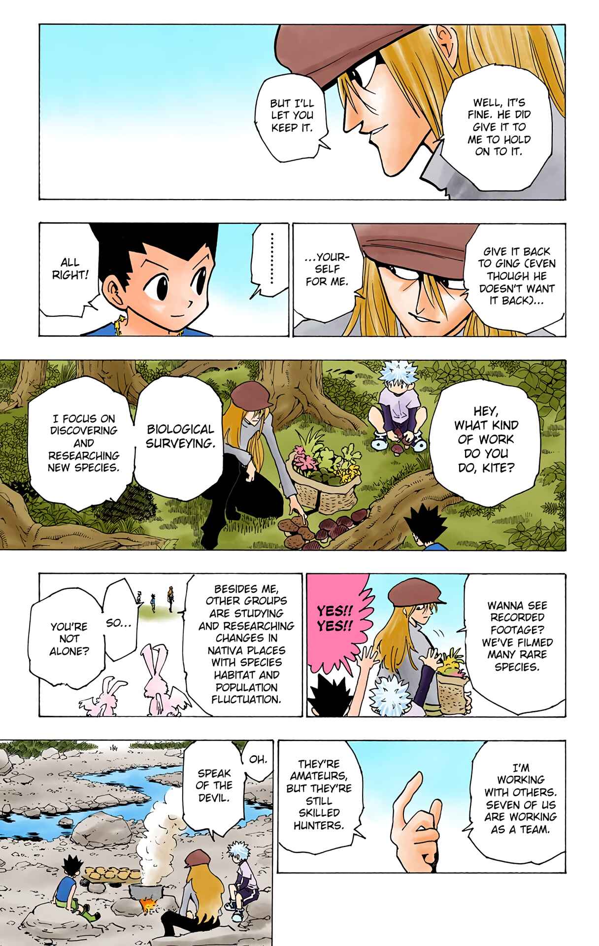 Page 5 Chapter 186 HUNTER x HUNTER (Official Colored)
