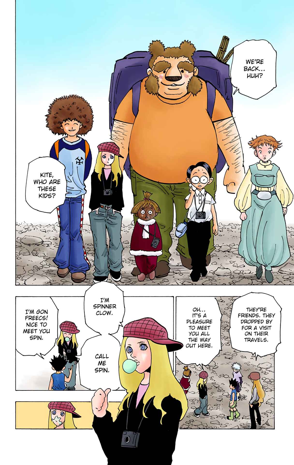 Page 6 Chapter 186 HUNTER x HUNTER (Official Colored)