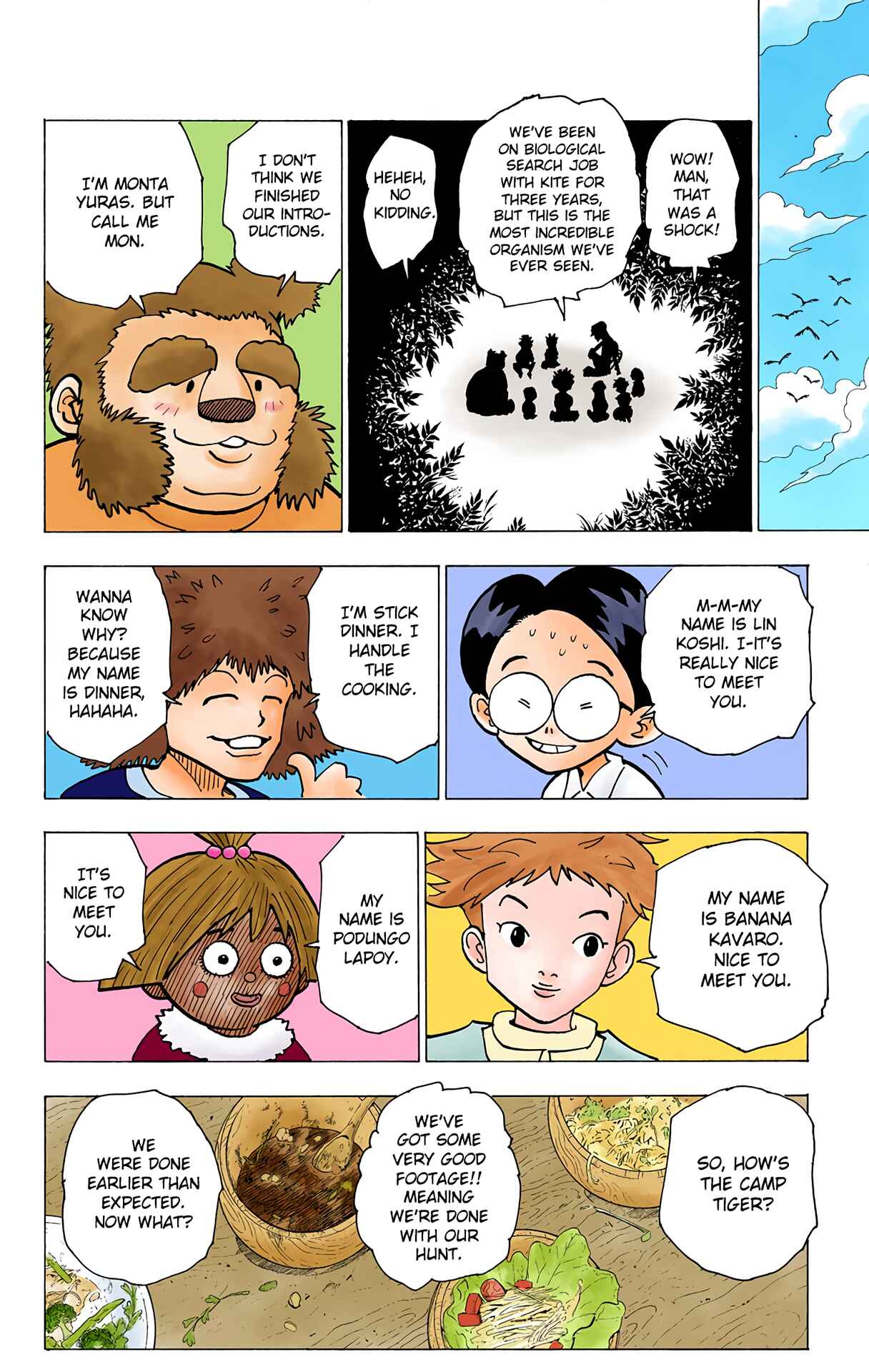 Page 8 Chapter 186 HUNTER x HUNTER (Official Colored)