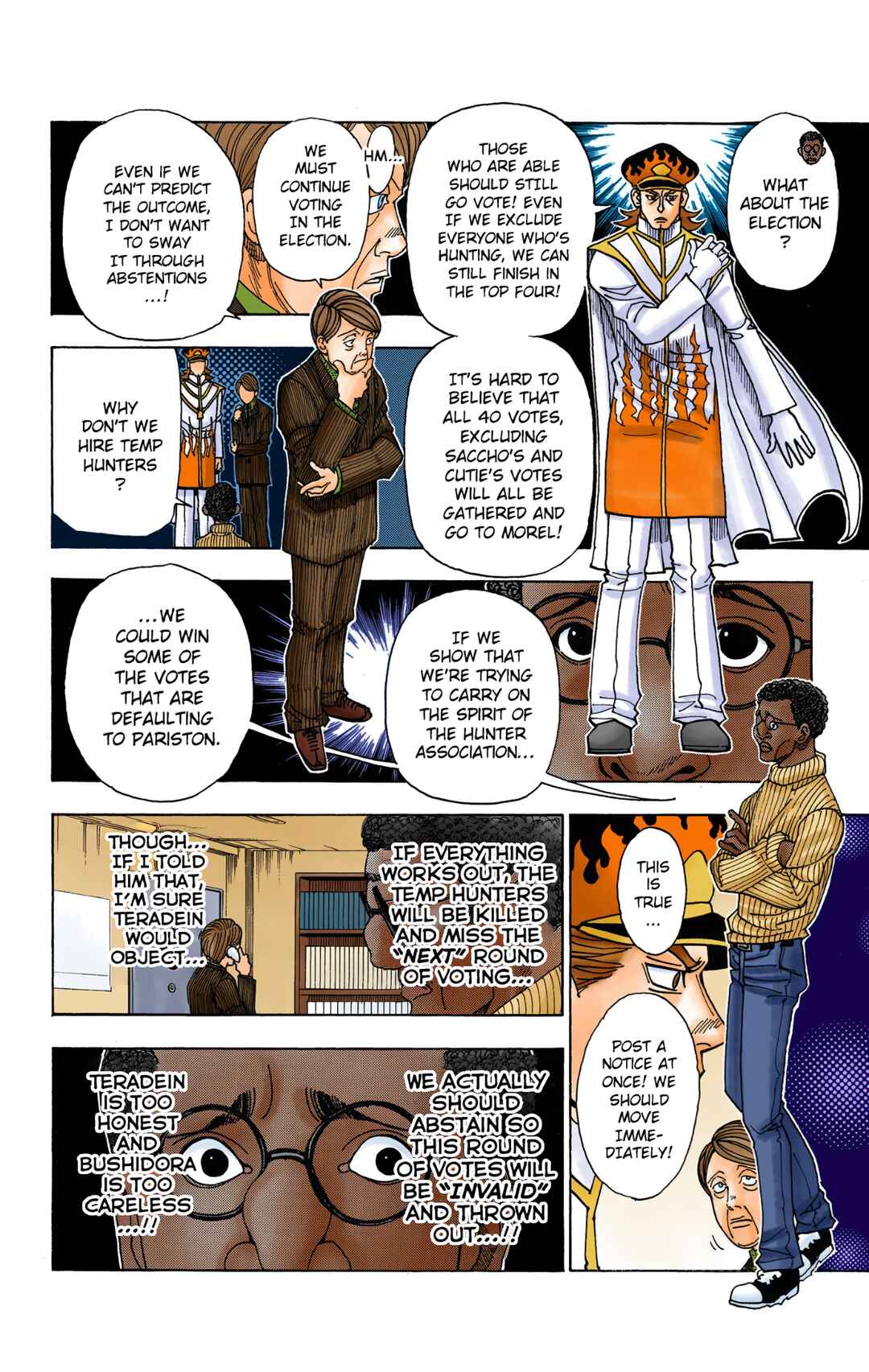 Page 11 Chapter 329 HUNTER x HUNTER (Official Colored)