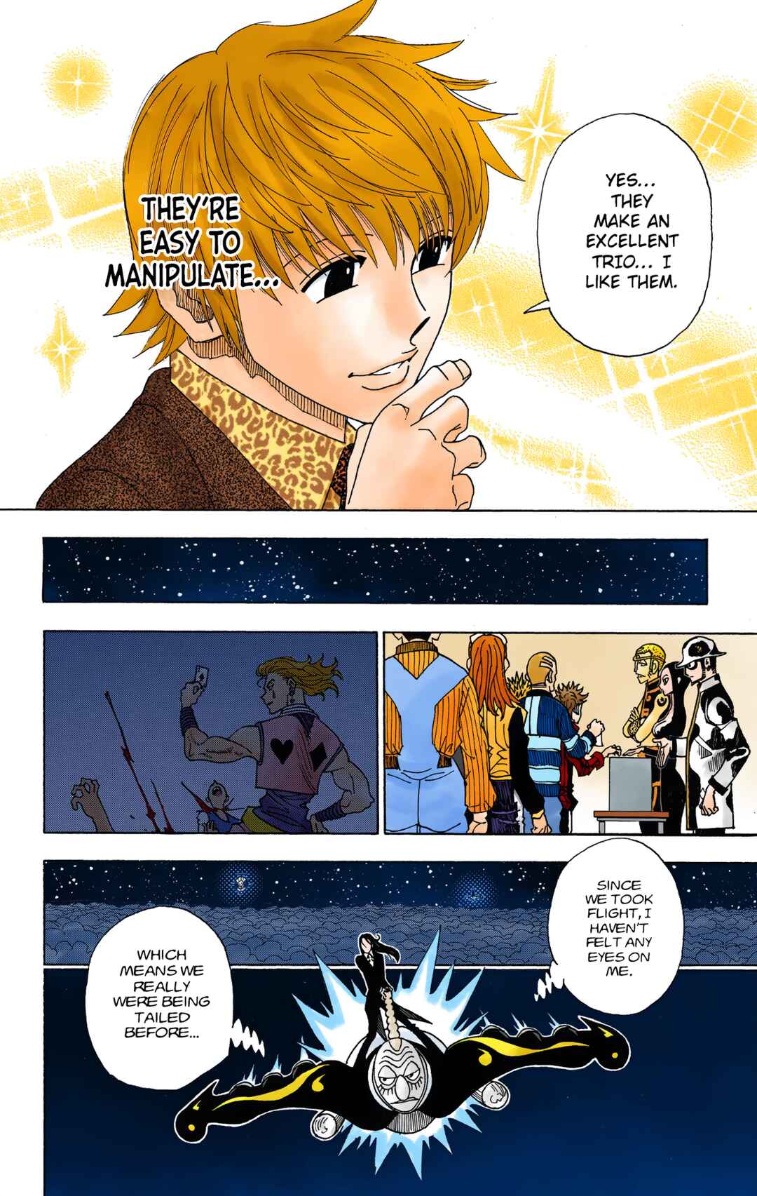 Page 13 Chapter 329 HUNTER x HUNTER (Official Colored)