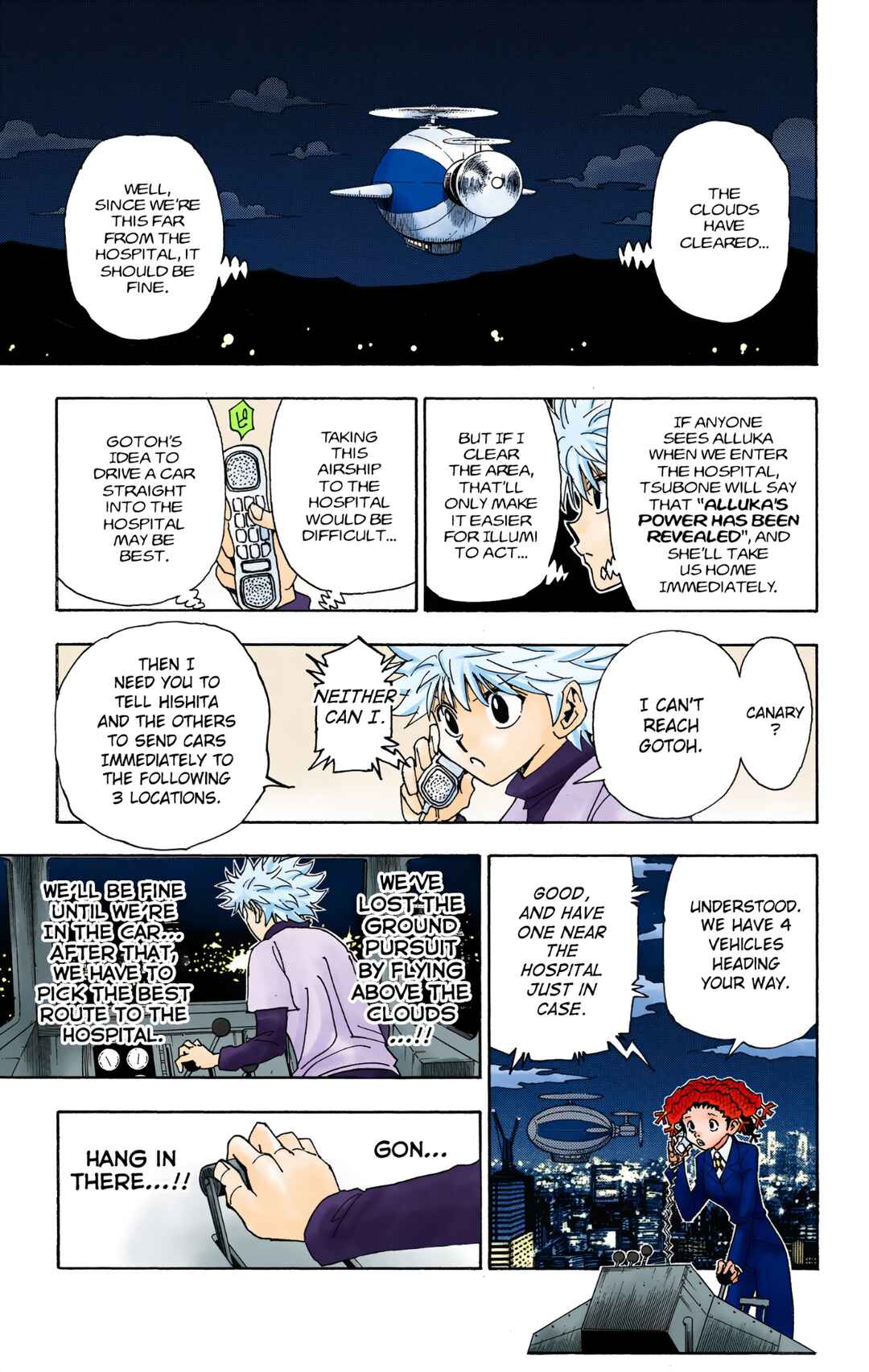 Page 14 Chapter 329 HUNTER x HUNTER (Official Colored)