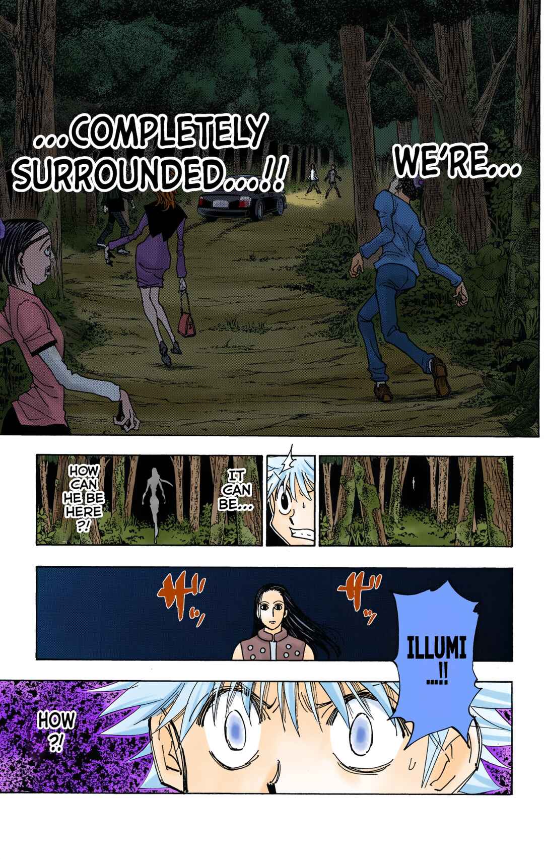Page 18 Chapter 329 HUNTER x HUNTER (Official Colored)