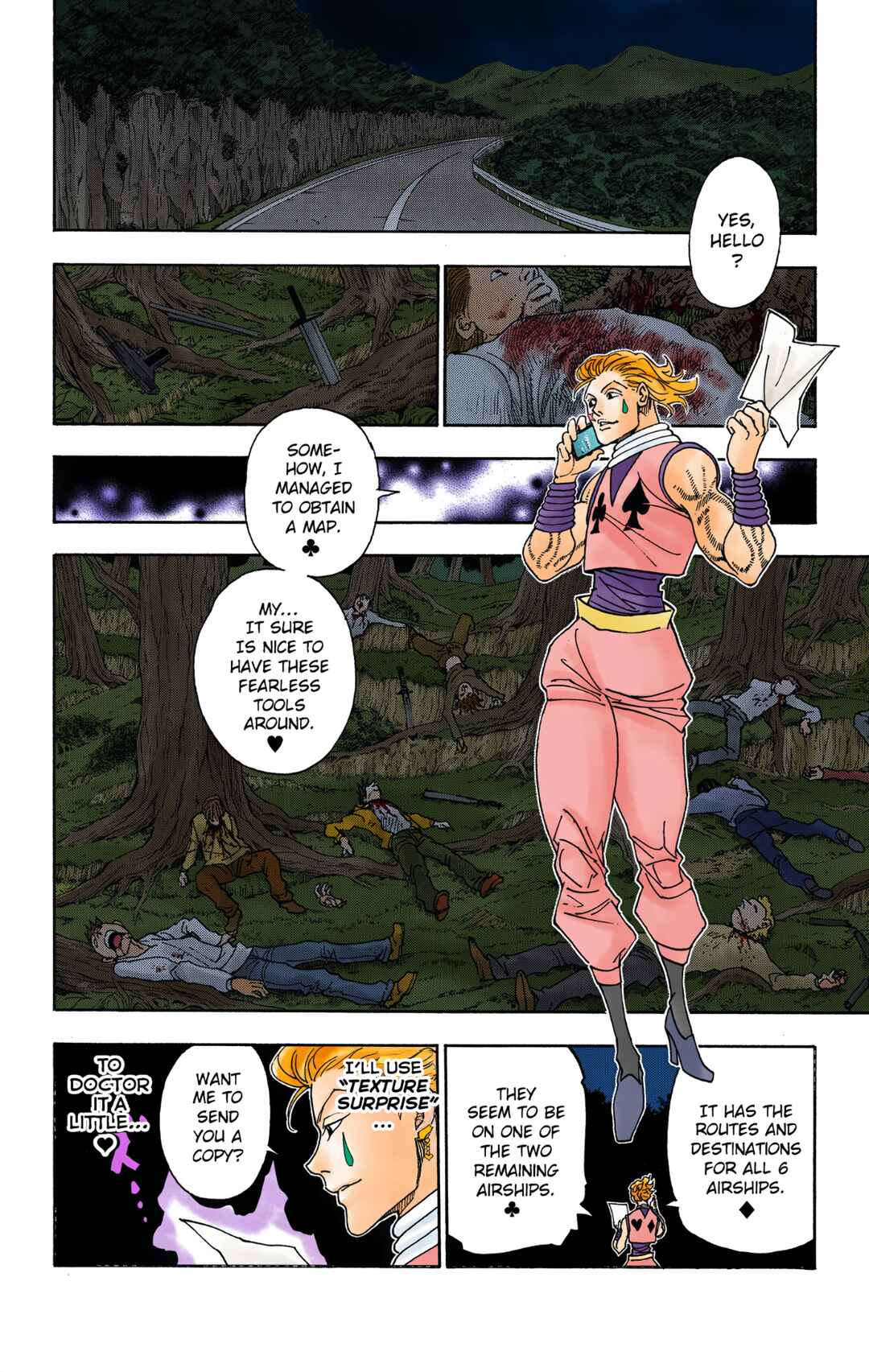 Page 5 Chapter 329 HUNTER x HUNTER (Official Colored)