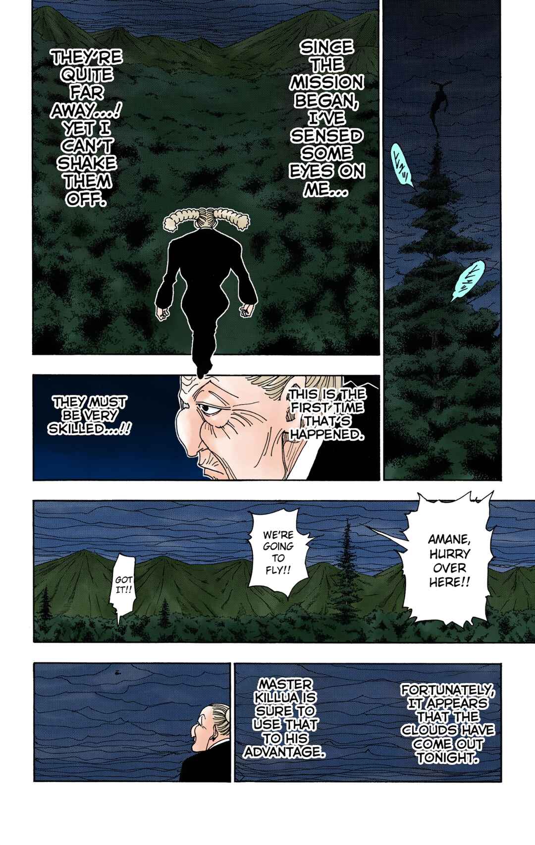 Page 7 Chapter 329 HUNTER x HUNTER (Official Colored)