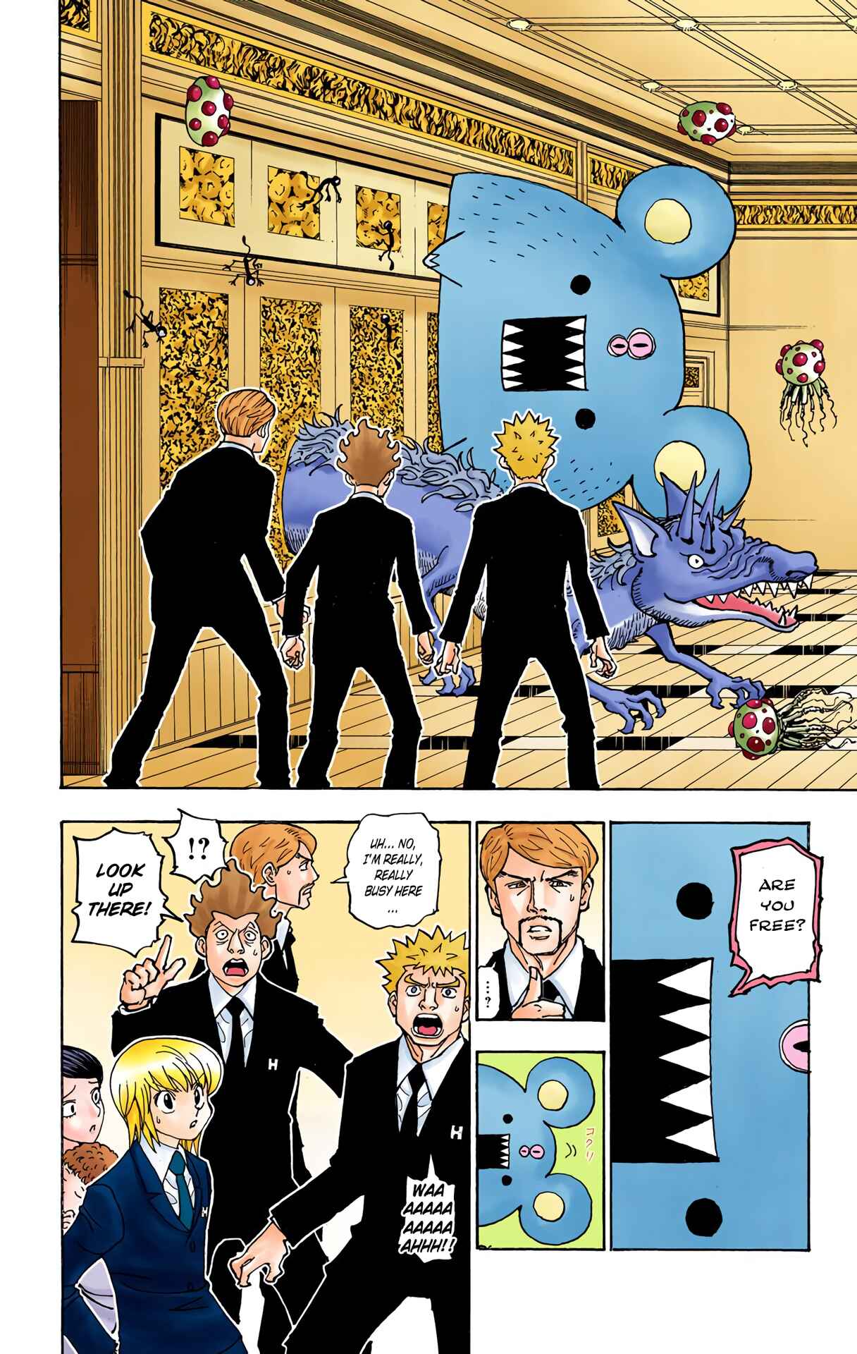 Page 10 Chapter 360 HUNTER x HUNTER (Official Colored)