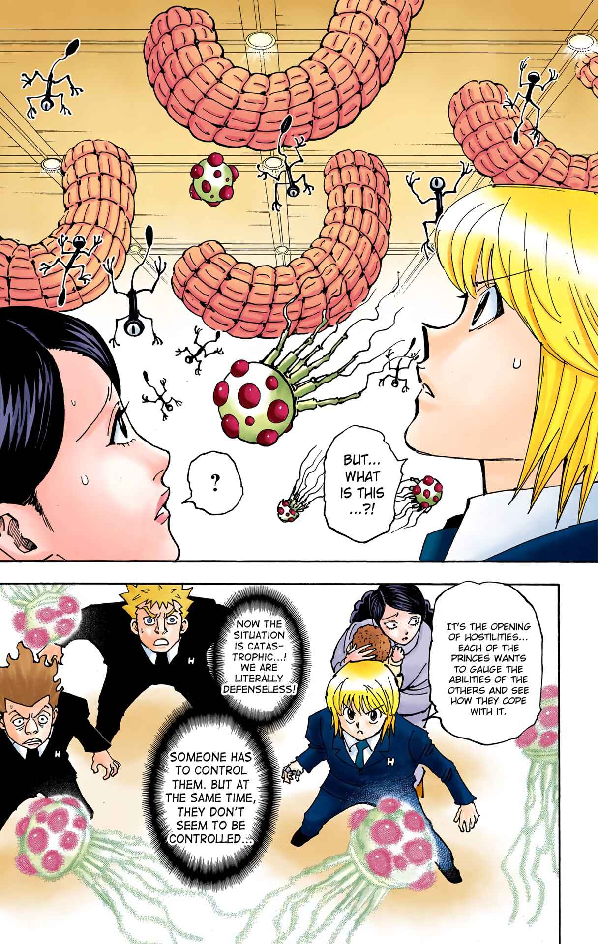 Page 11 Chapter 360 HUNTER x HUNTER (Official Colored)