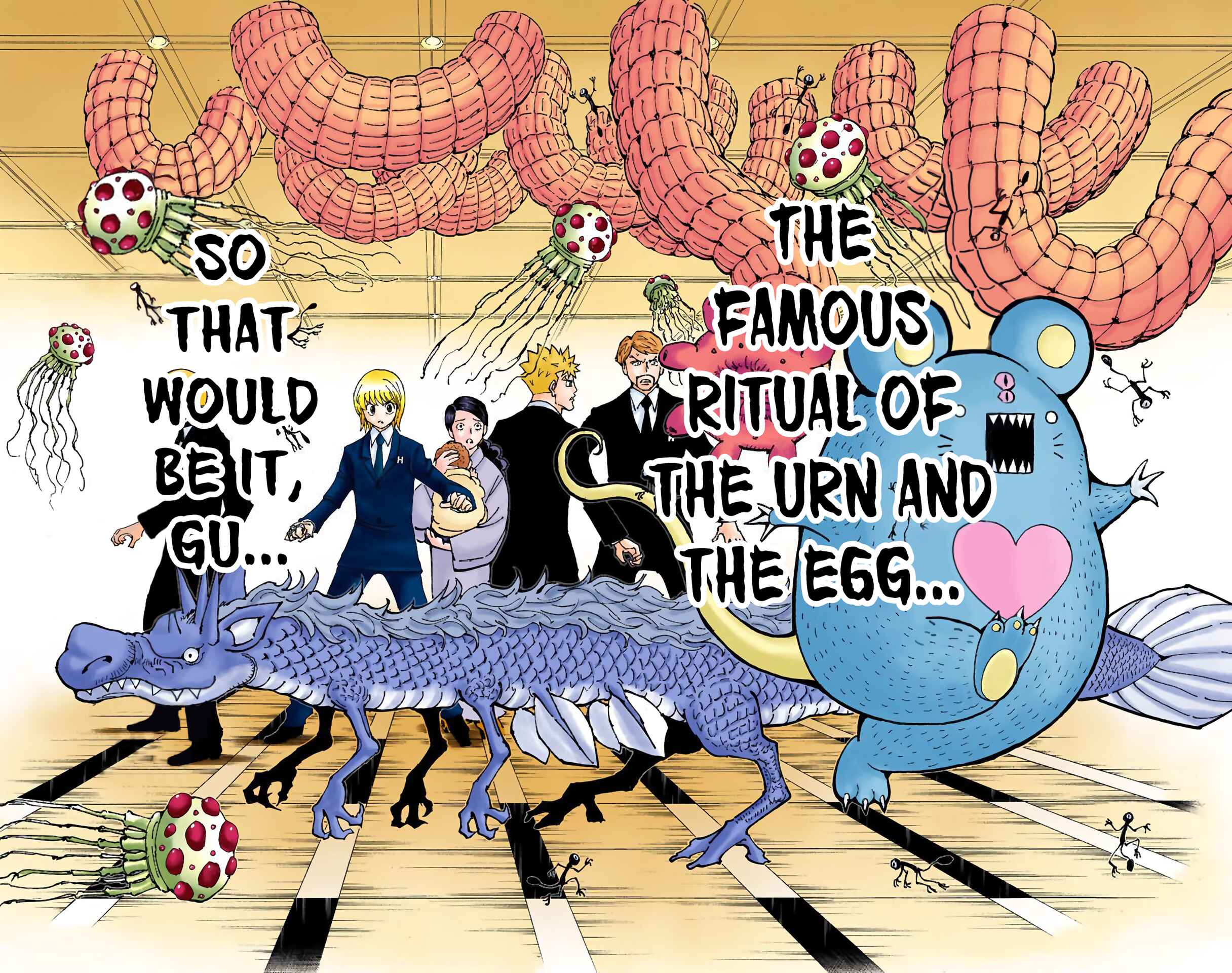 Page 12 Chapter 360 HUNTER x HUNTER (Official Colored)