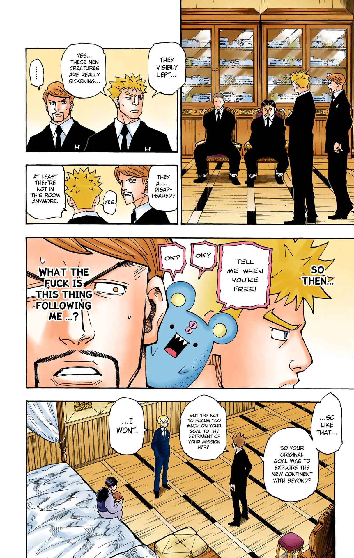 Page 15 Chapter 360 HUNTER x HUNTER (Official Colored)