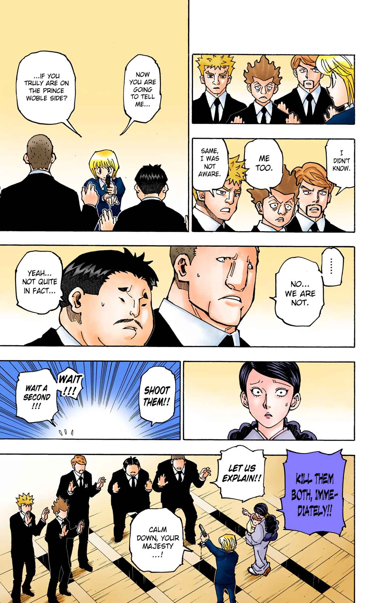 Page 3 Chapter 360 HUNTER x HUNTER (Official Colored)