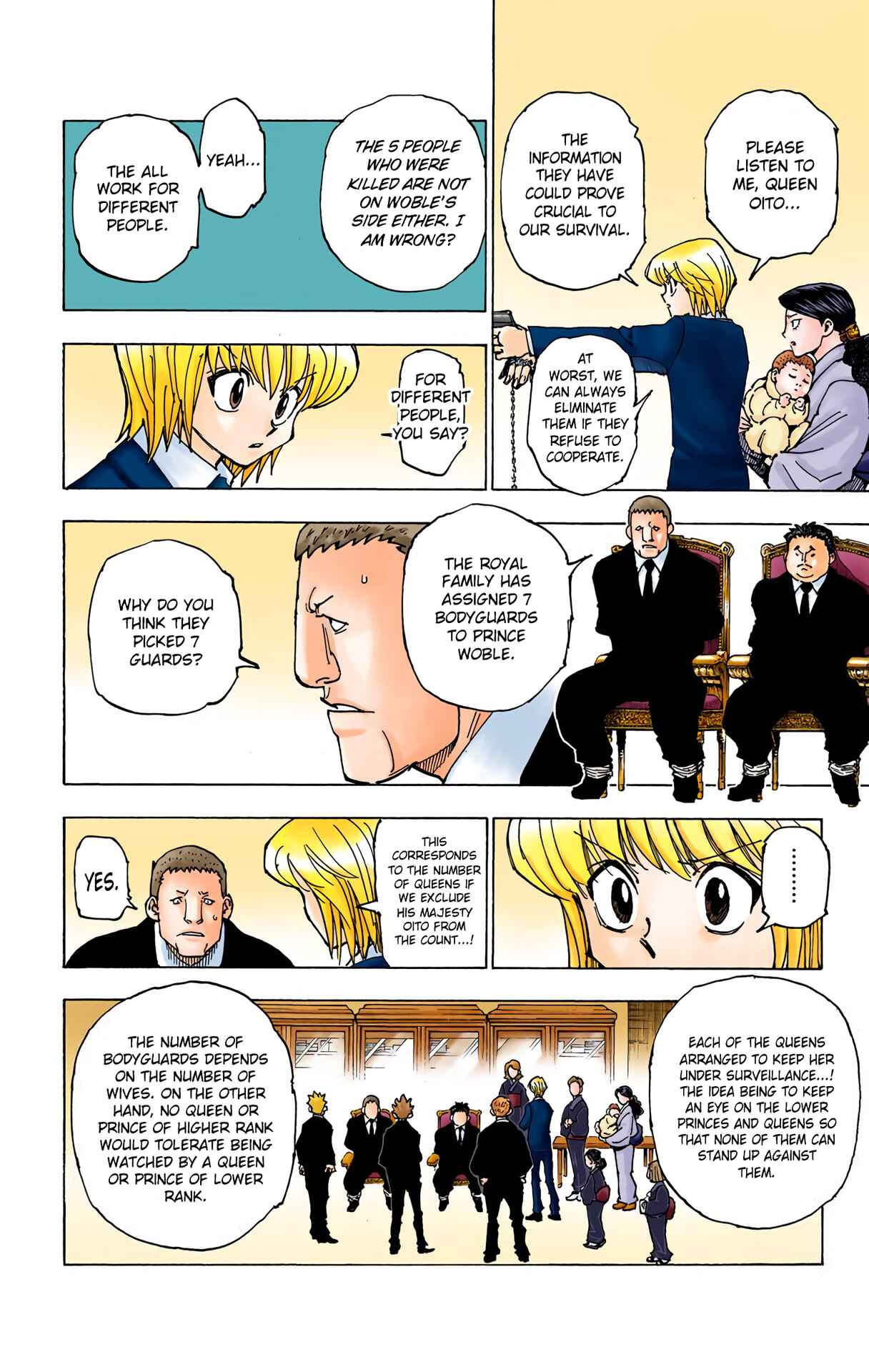 Page 4 Chapter 360 HUNTER x HUNTER (Official Colored)