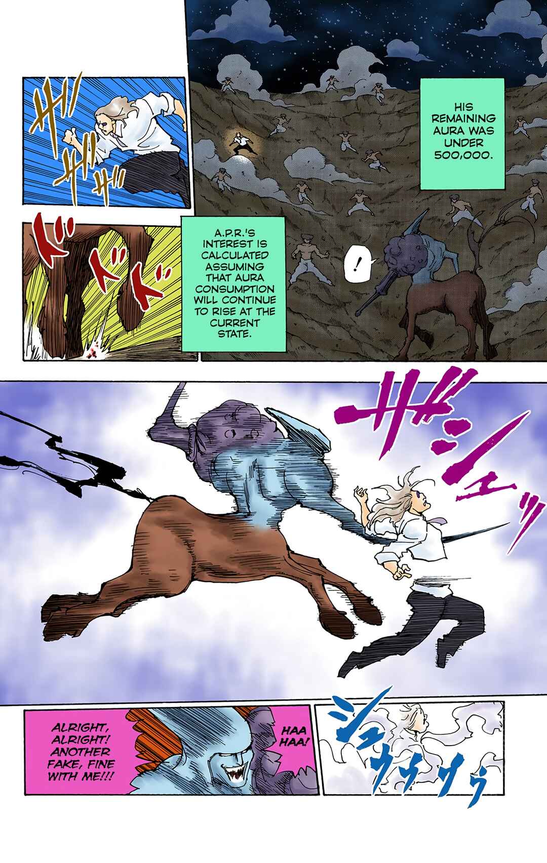 Page 10 Chapter 287 HUNTER x HUNTER (Official Colored)
