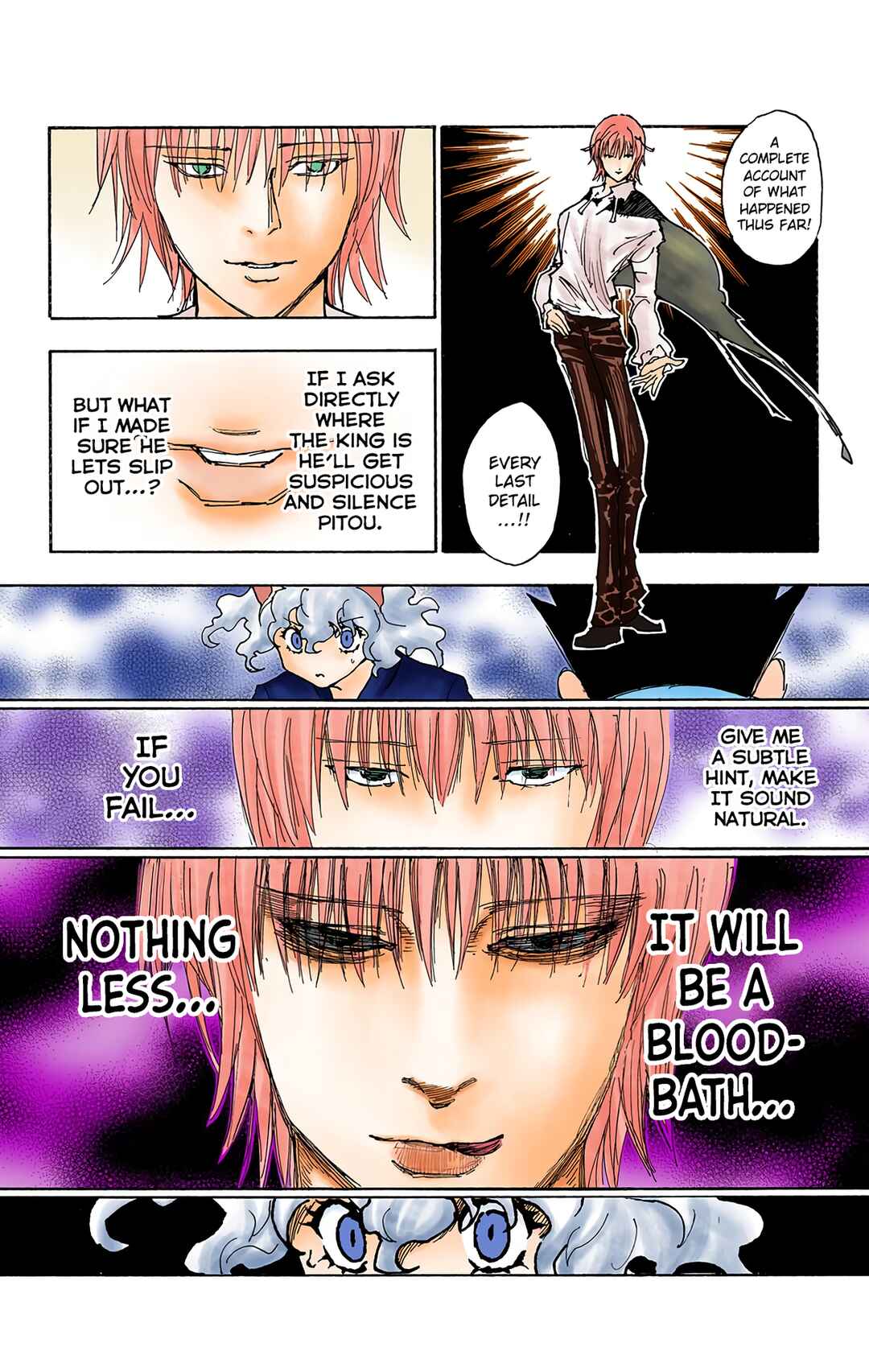 Page 4 Chapter 287 HUNTER x HUNTER (Official Colored)