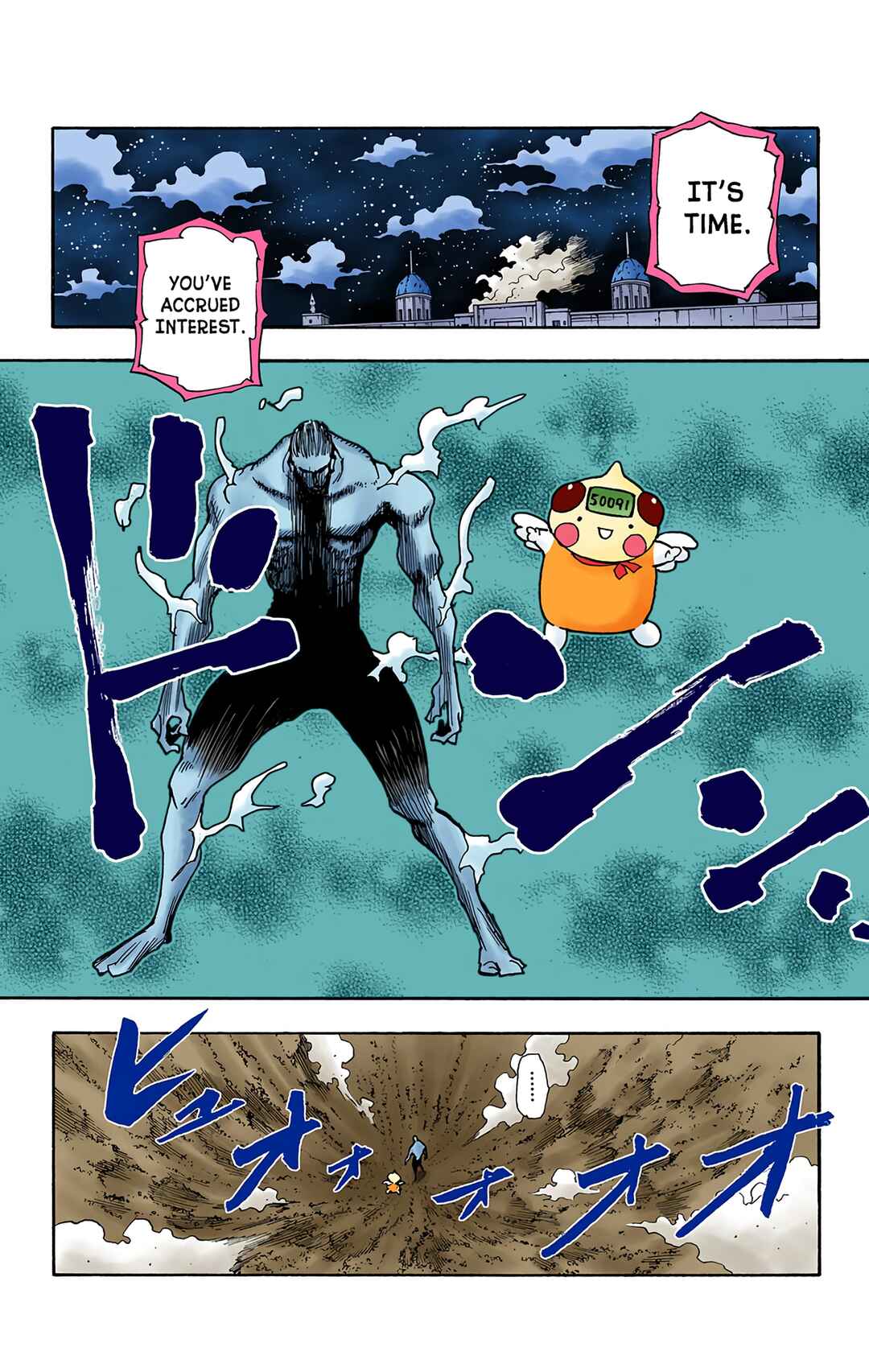Page 5 Chapter 287 HUNTER x HUNTER (Official Colored)