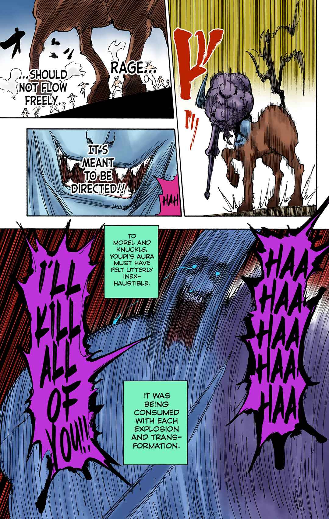 Page 9 Chapter 287 HUNTER x HUNTER (Official Colored)