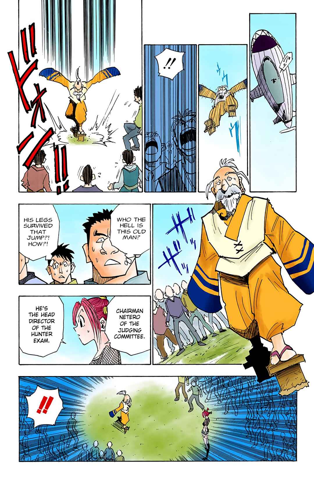 Page 11 Chapter 12 HUNTER x HUNTER (Official Colored)