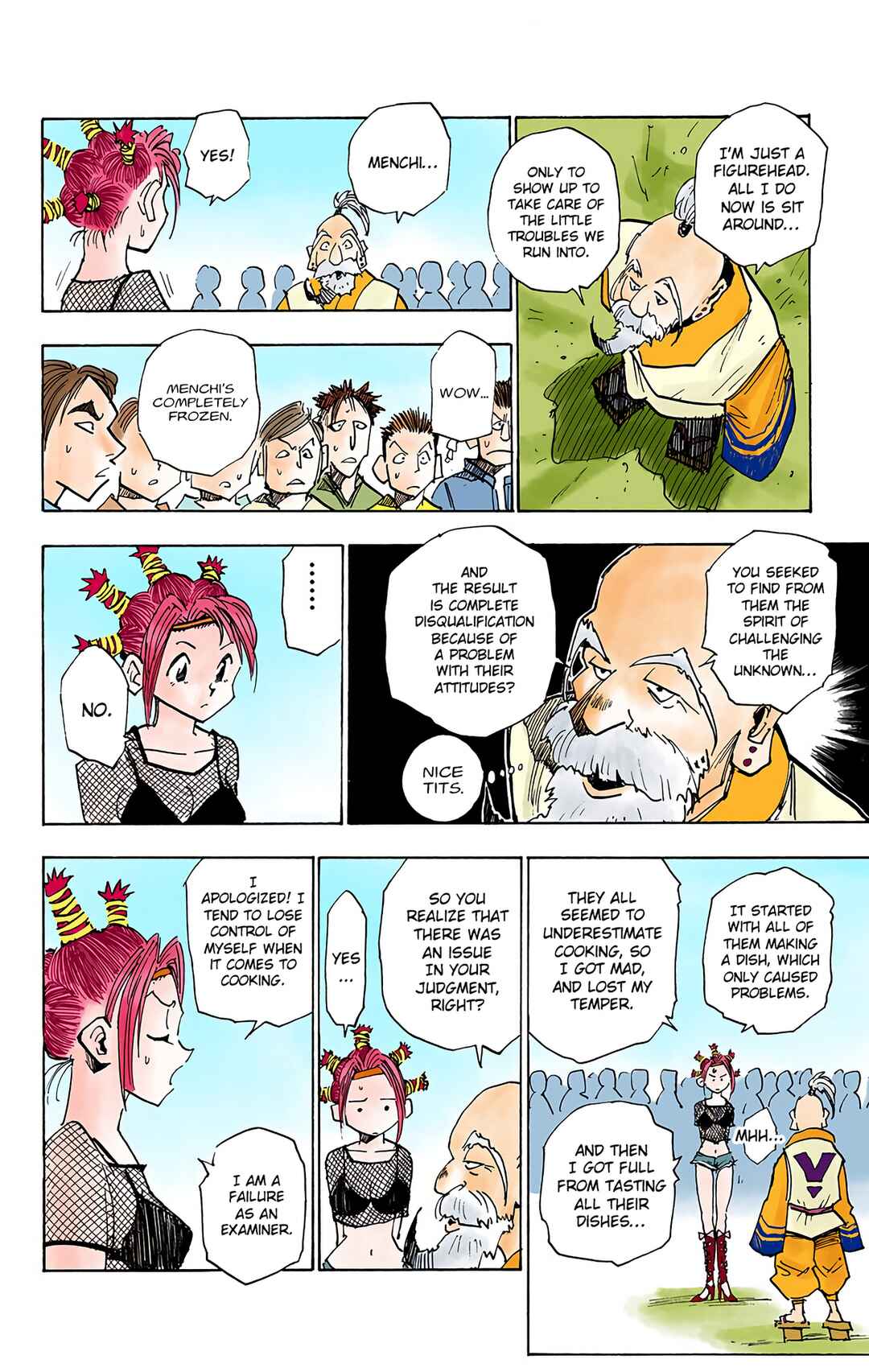 Page 12 Chapter 12 HUNTER x HUNTER (Official Colored)