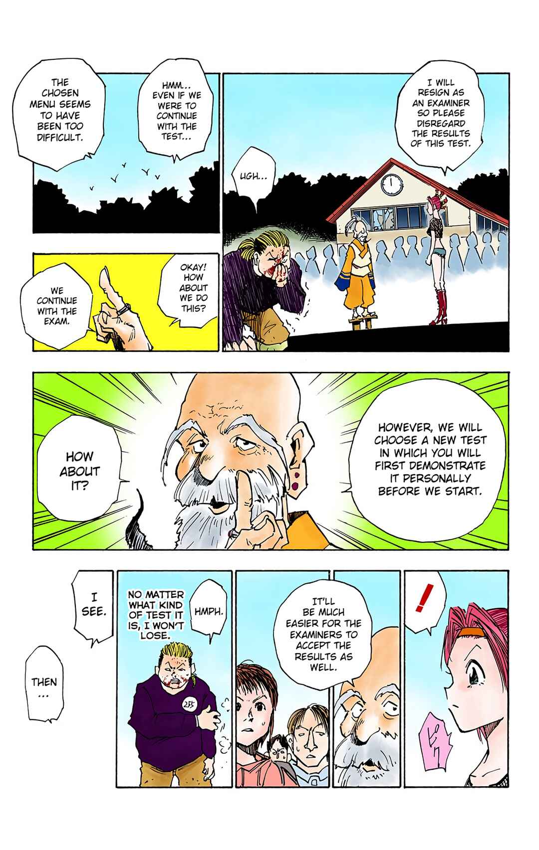 Page 13 Chapter 12 HUNTER x HUNTER (Official Colored)