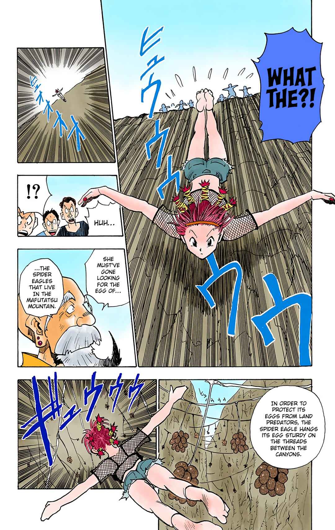 Page 16 Chapter 12 HUNTER x HUNTER (Official Colored)