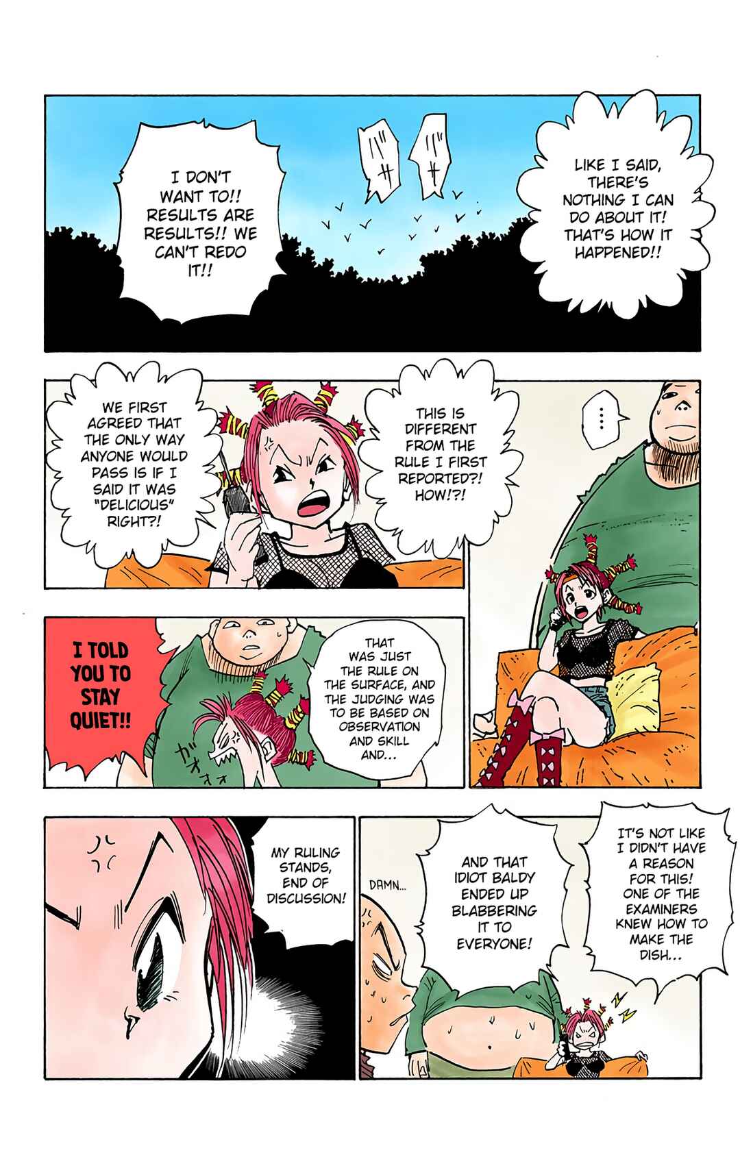 Page 2 Chapter 12 HUNTER x HUNTER (Official Colored)