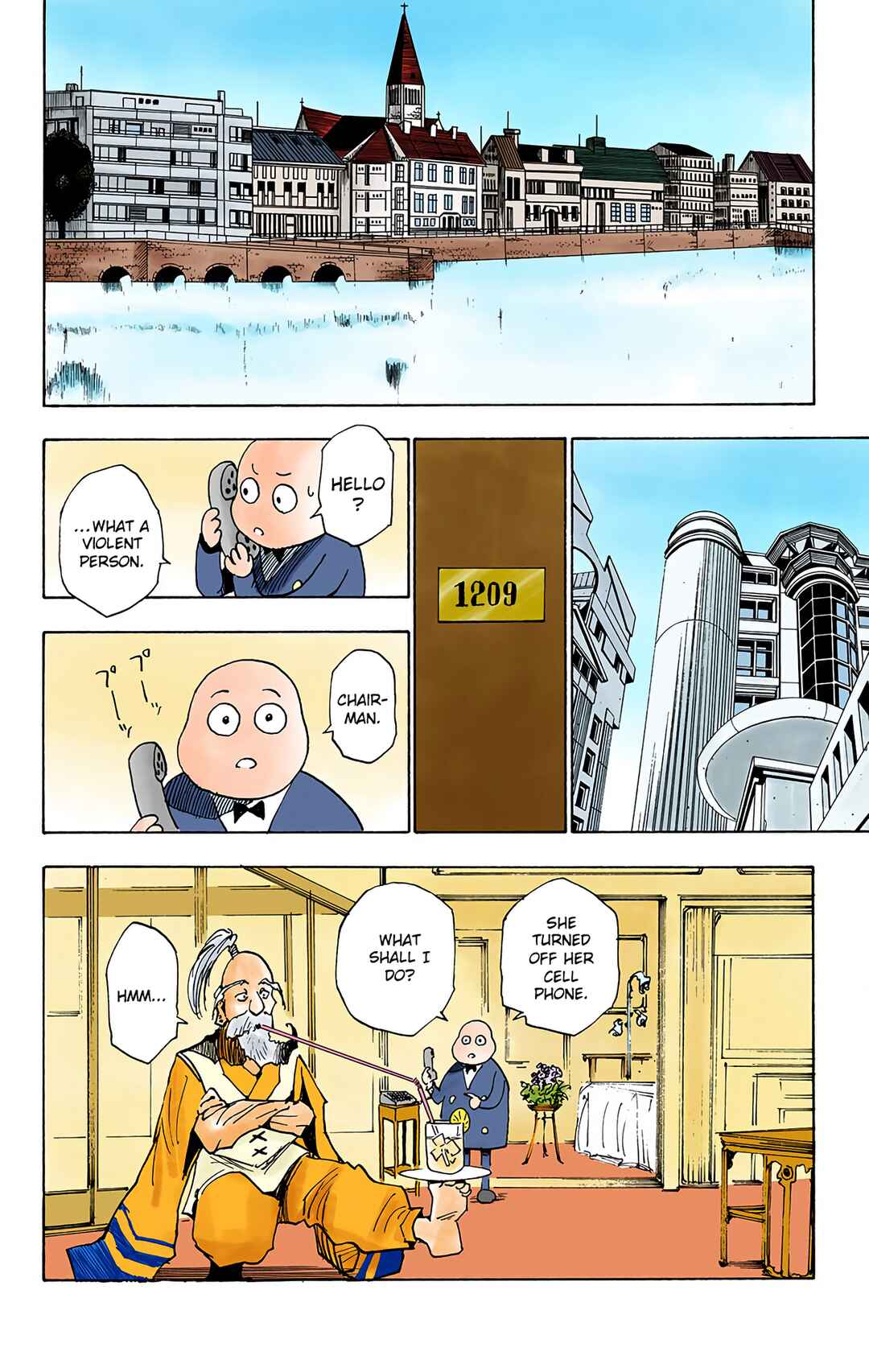 Page 4 Chapter 12 HUNTER x HUNTER (Official Colored)
